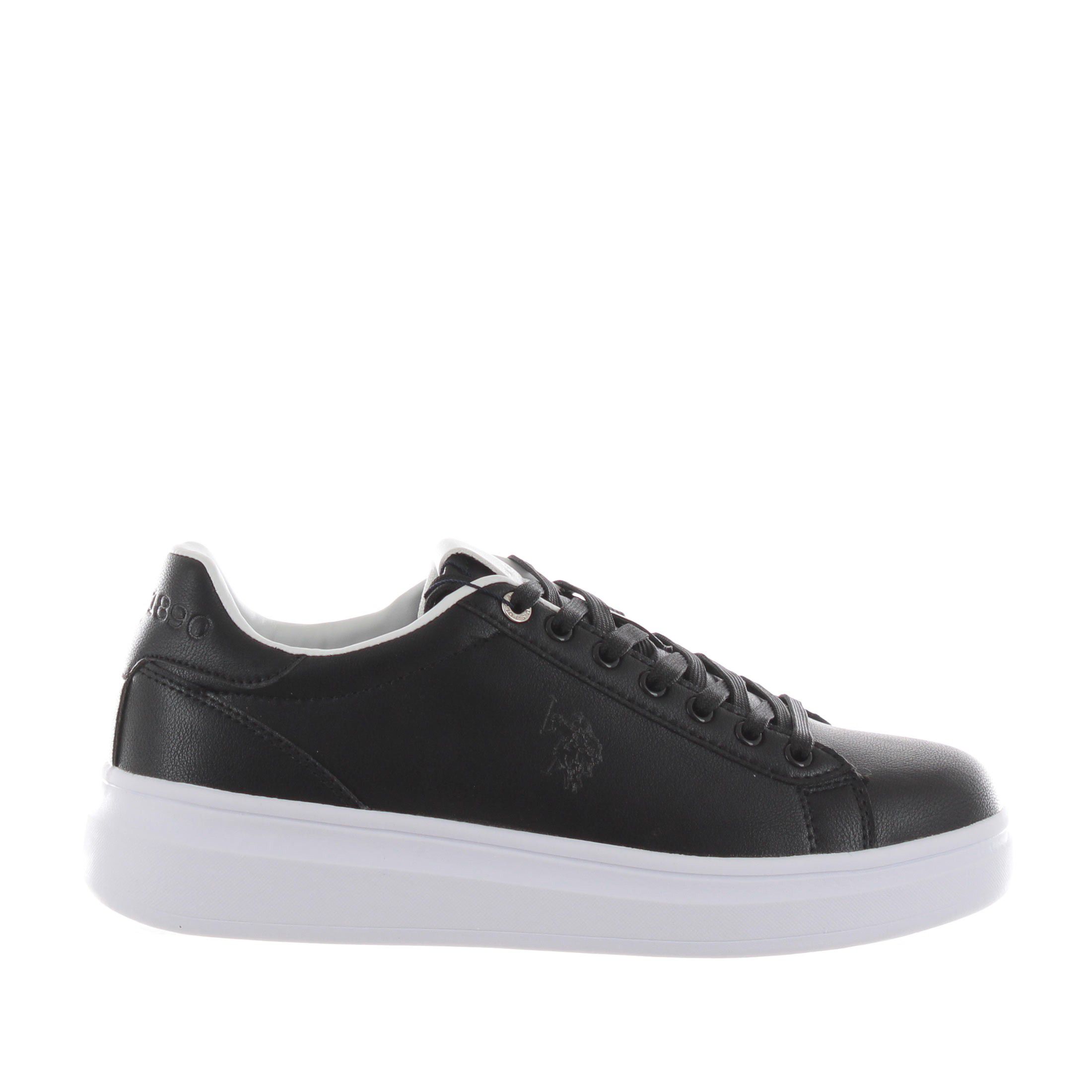 U.s. polo assn. sneaker in ecopelle da uomo