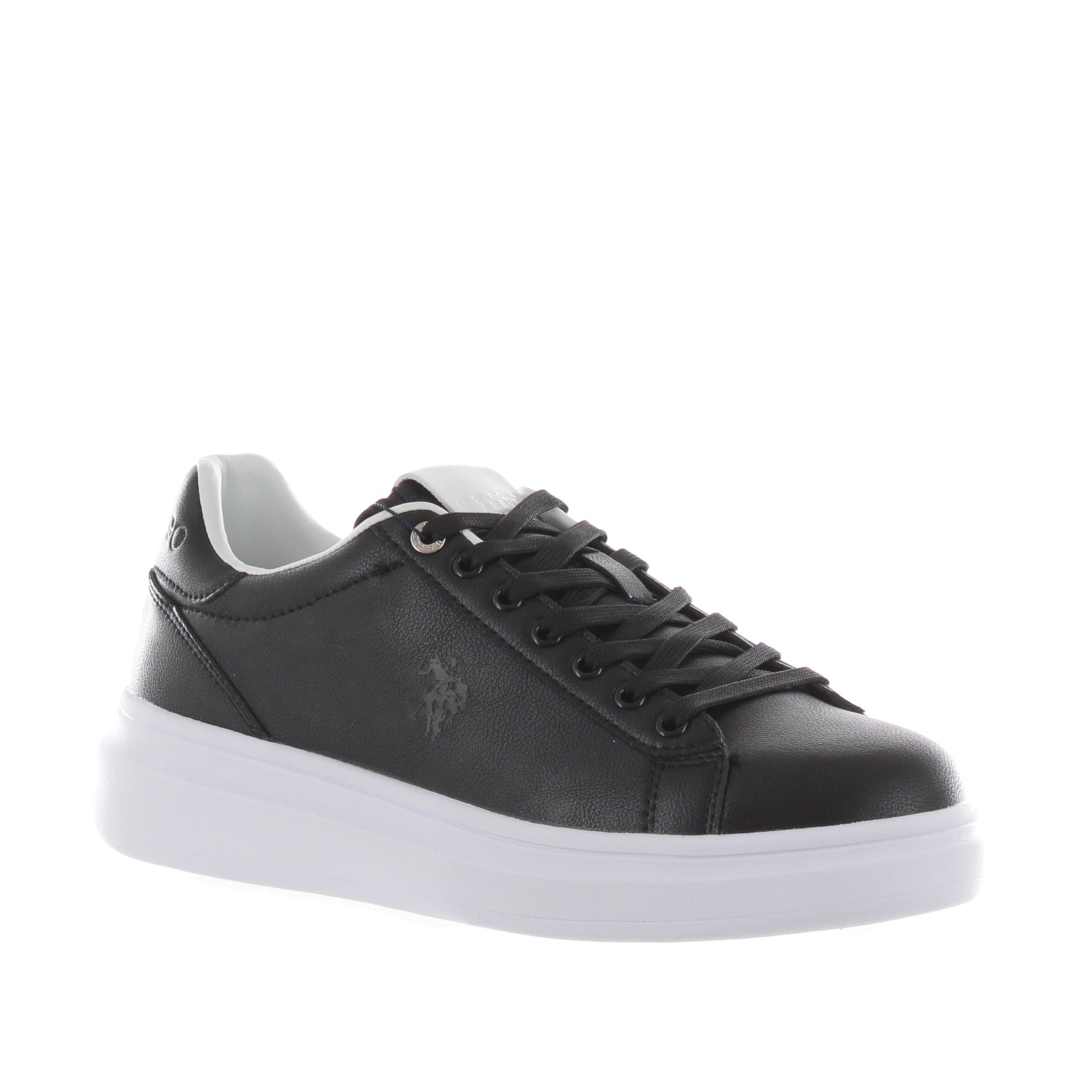 U.s. polo assn. sneaker in ecopelle da uomo