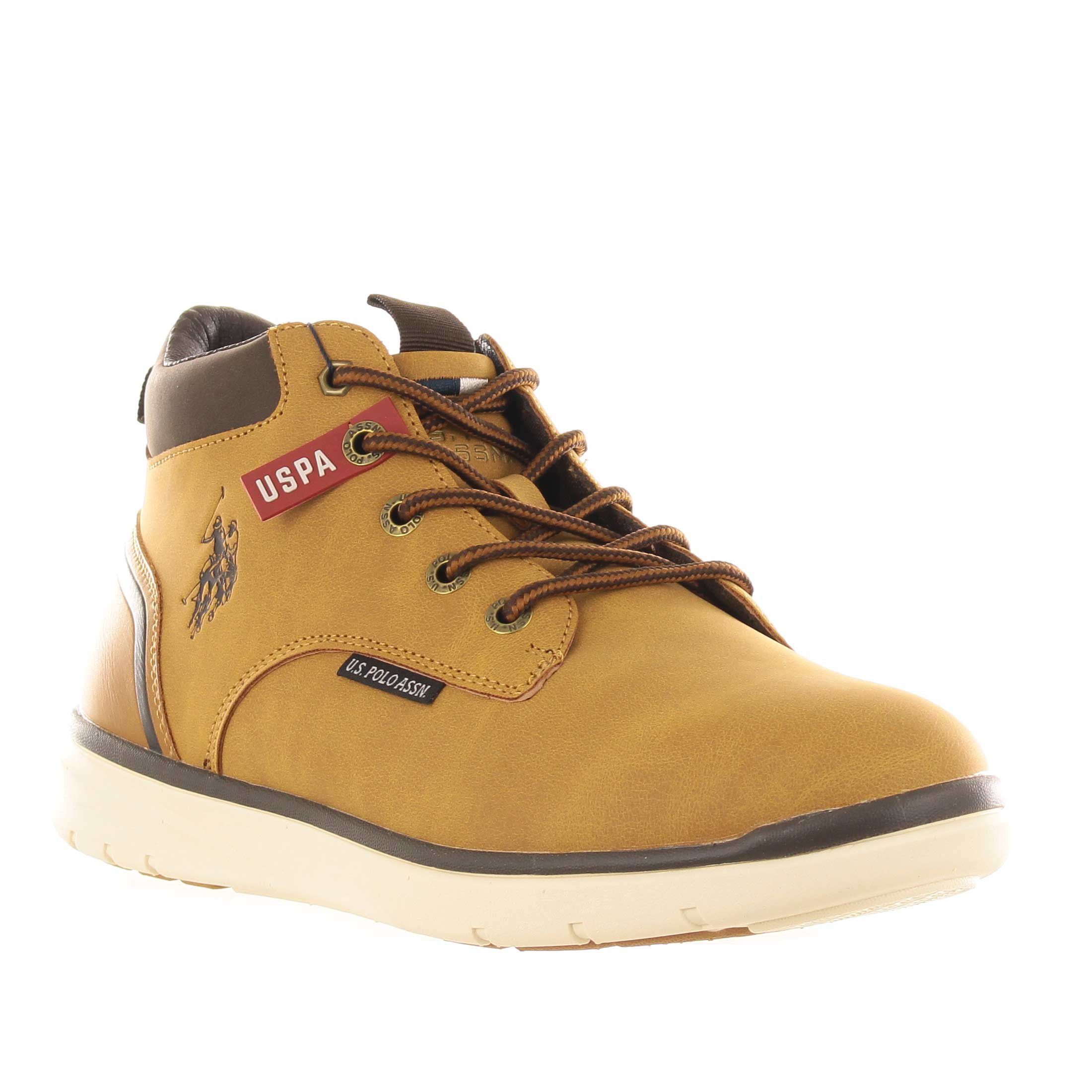 U.s. polo assn. sneaker in nabuck da uomo