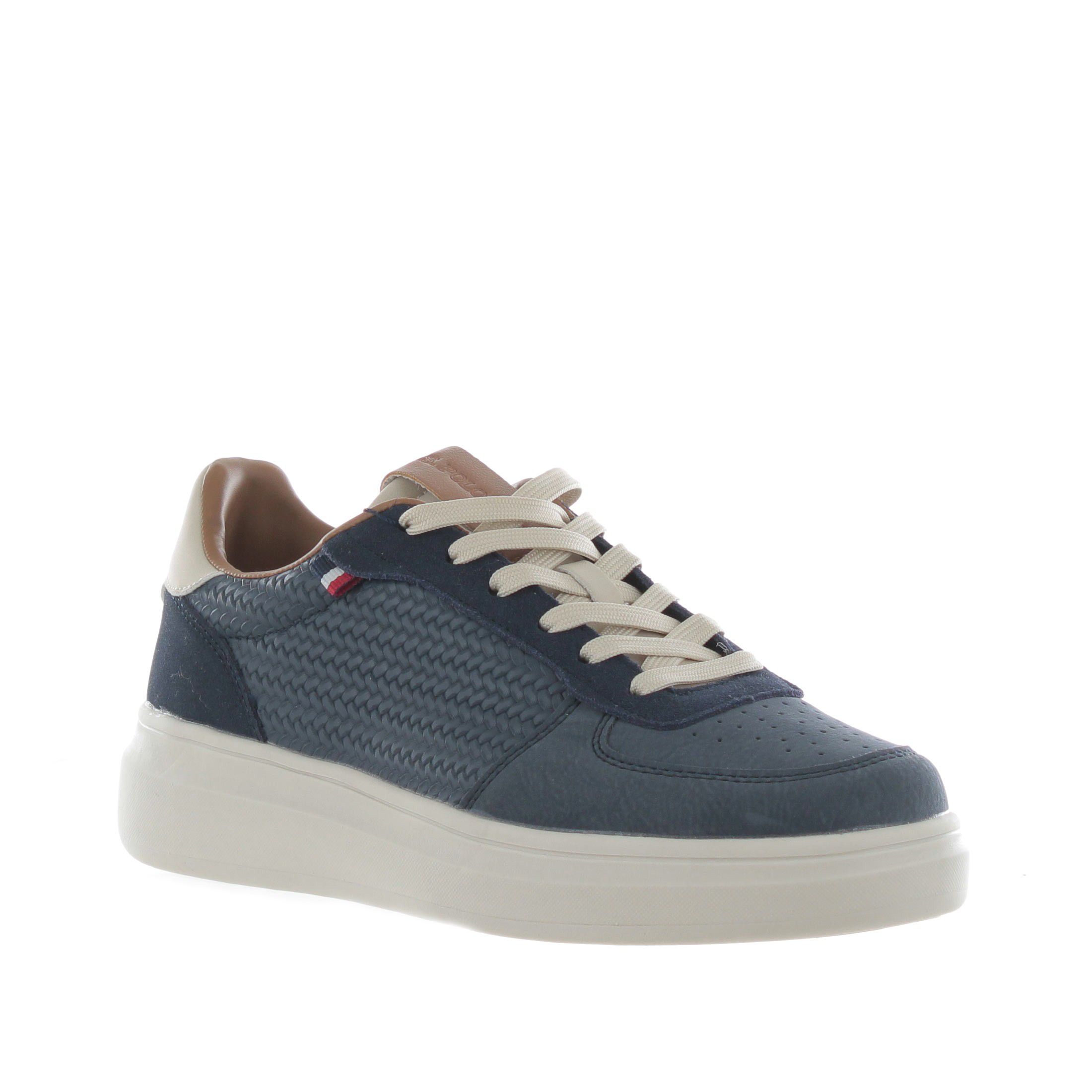 U.s. polo assn. sneaker in nabuck e suede da uomo