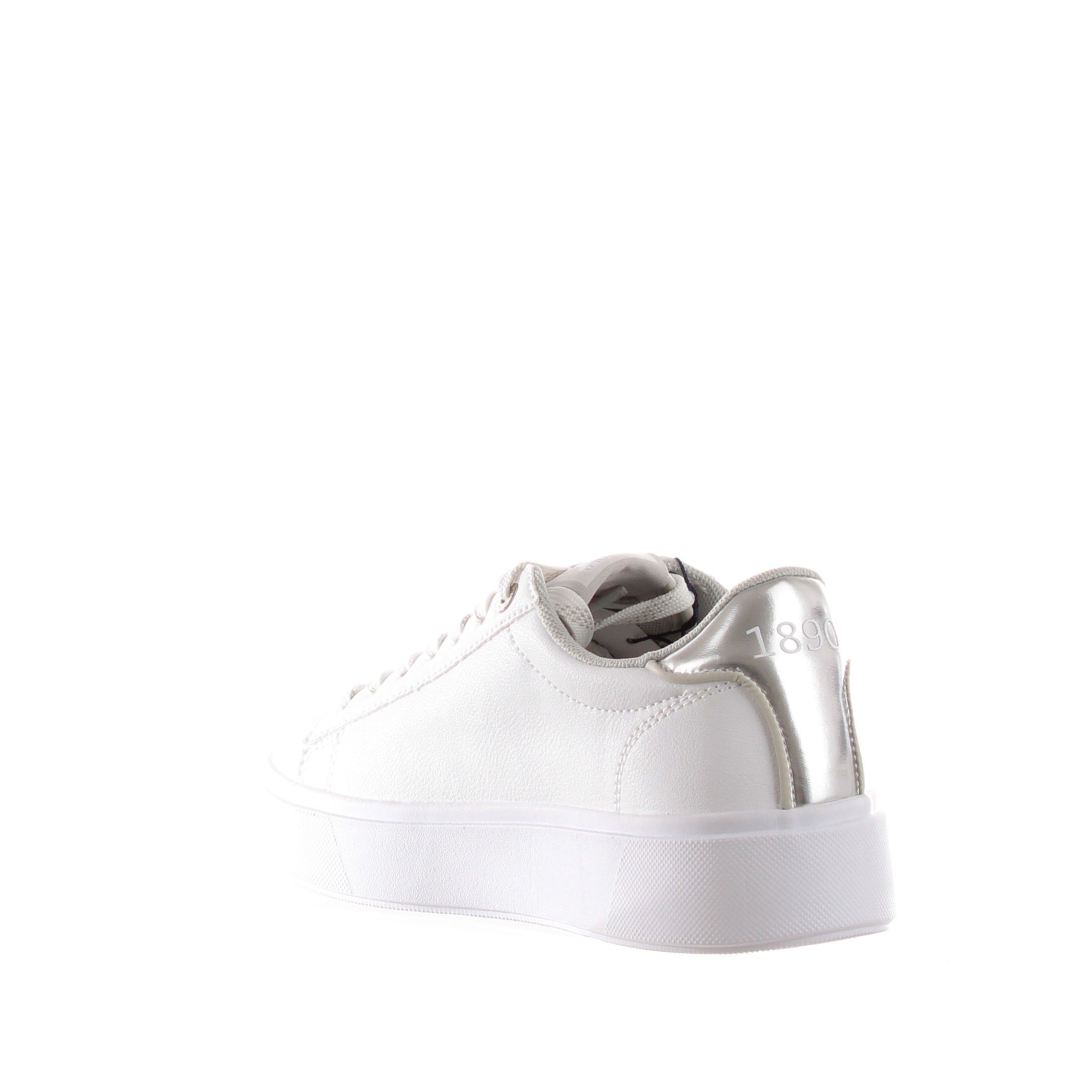 U.s. polo assn. sneaker in pelle da donna