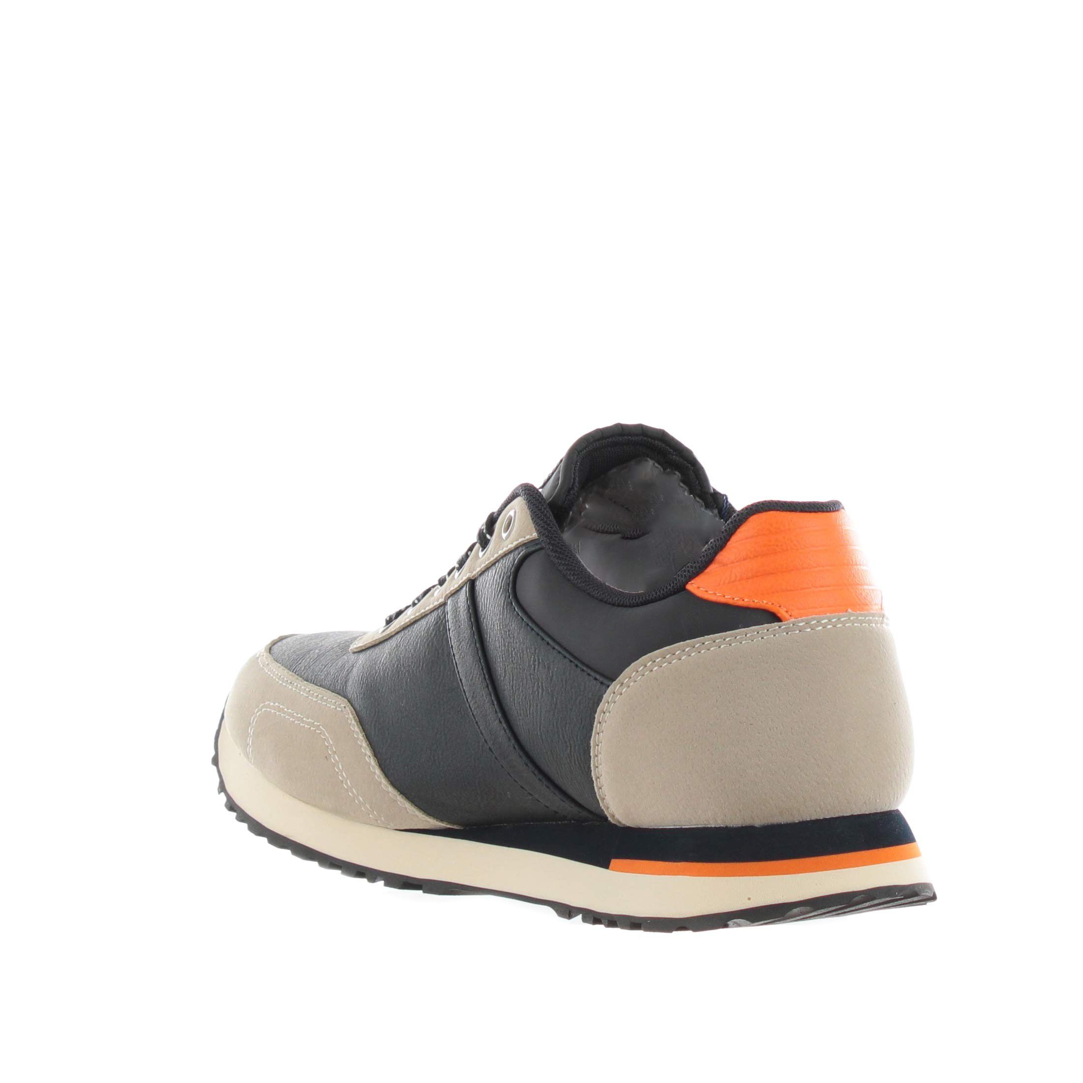 U.s. polo assn. sneaker in pelle e nabuk da uomo