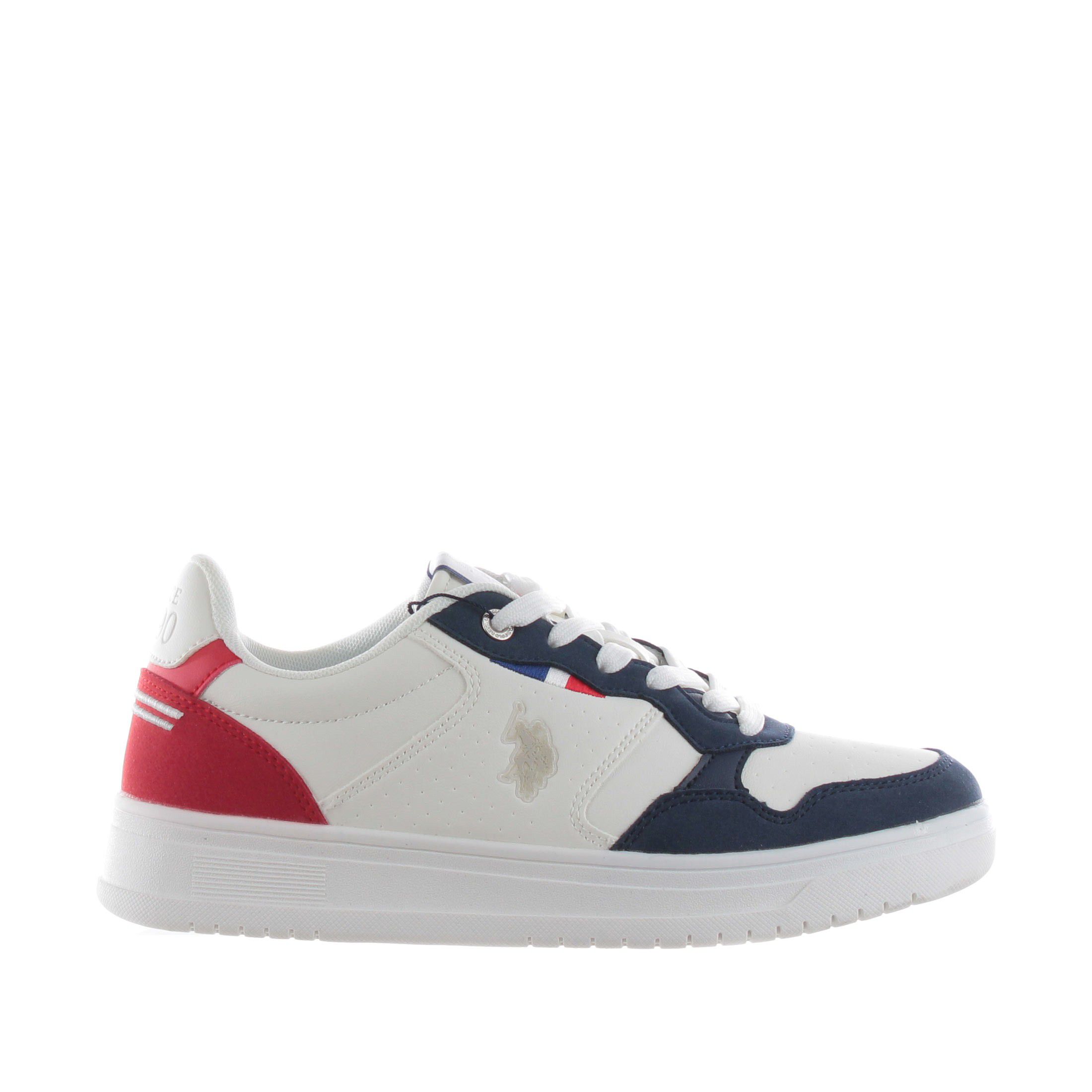 U.s. polo assn. sneaker kosmo001 in pelle da uomo