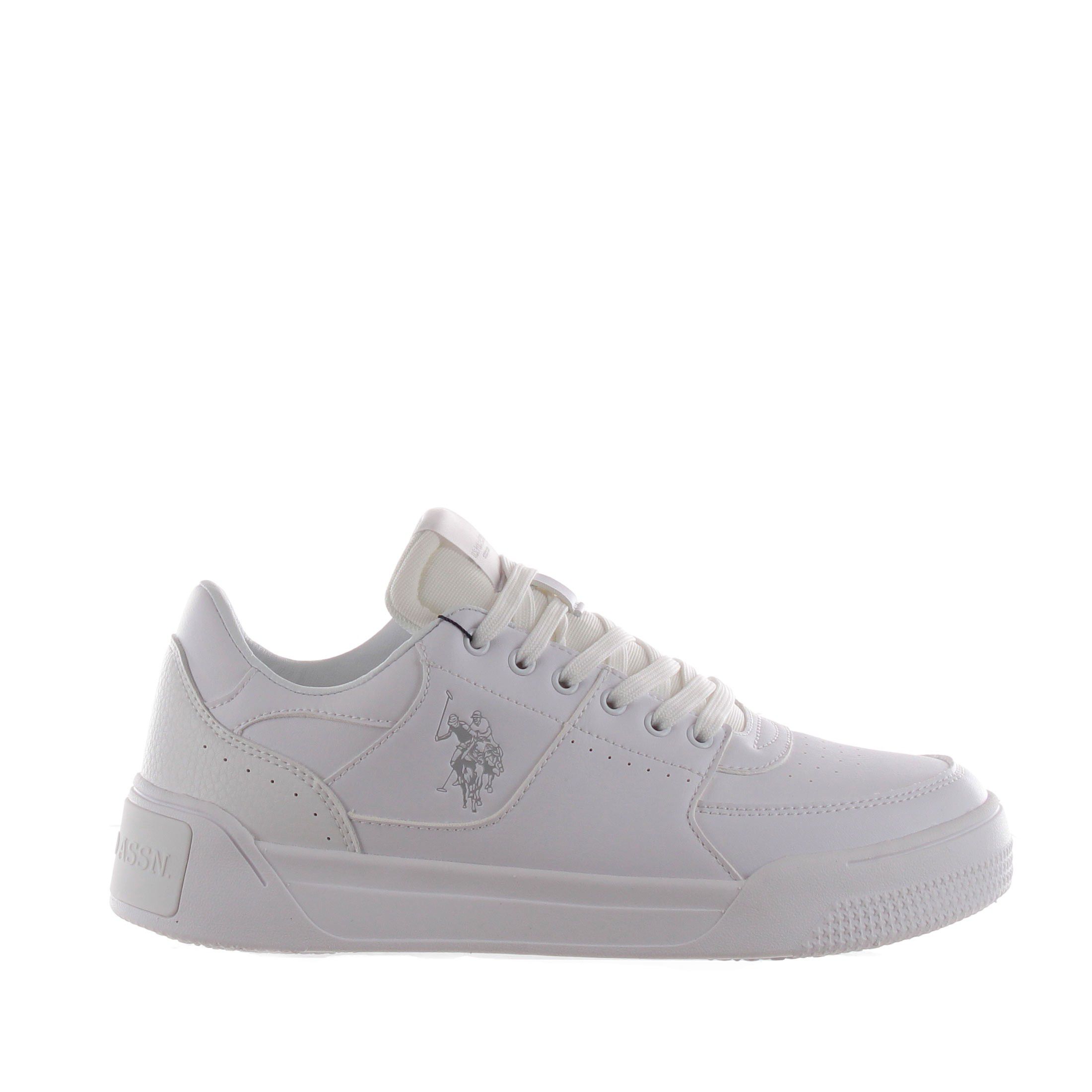 U.s. polo assn. sneaker nole003 in ecopelle e nylon da uomo