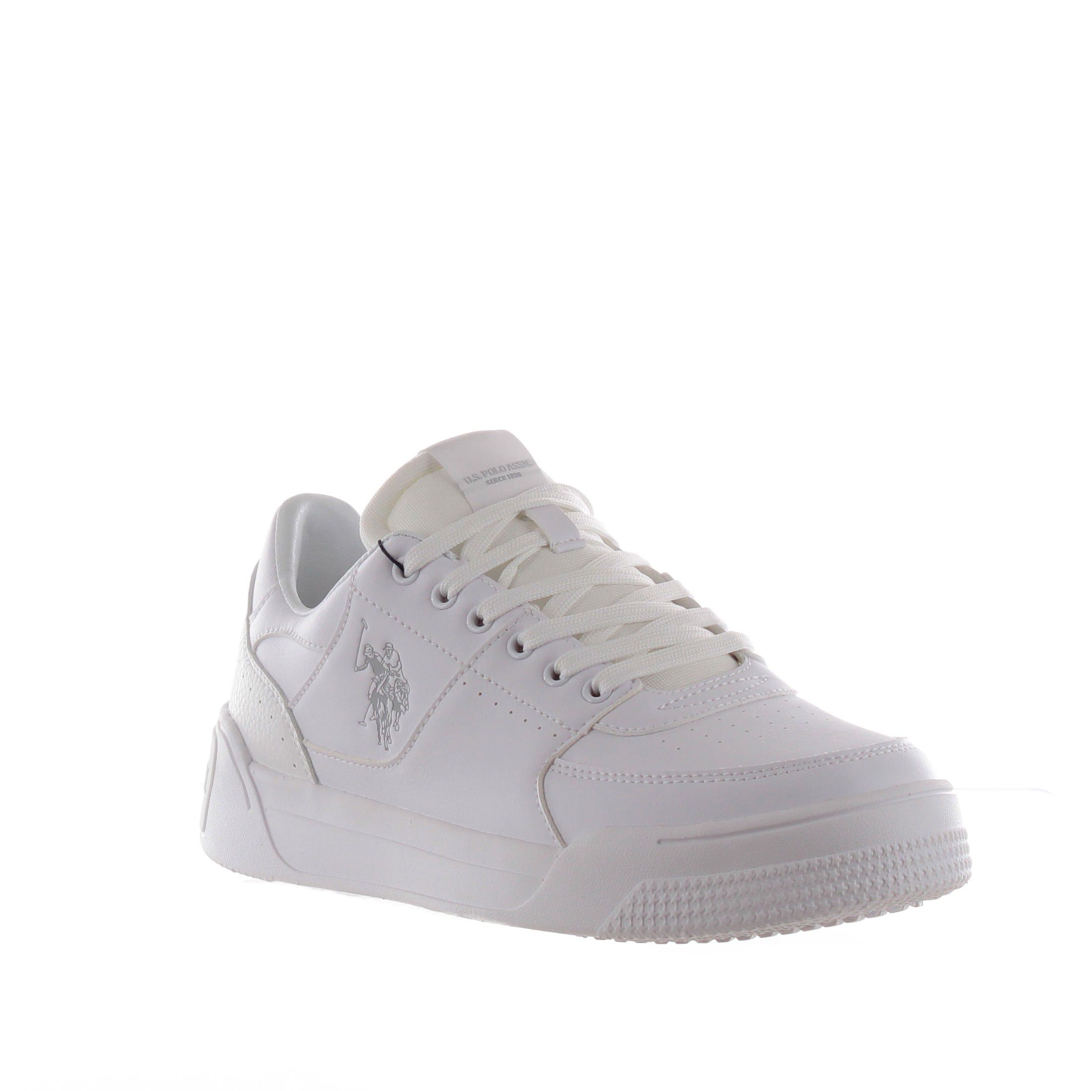 U.s. polo assn. sneaker nole003 in ecopelle e nylon da uomo