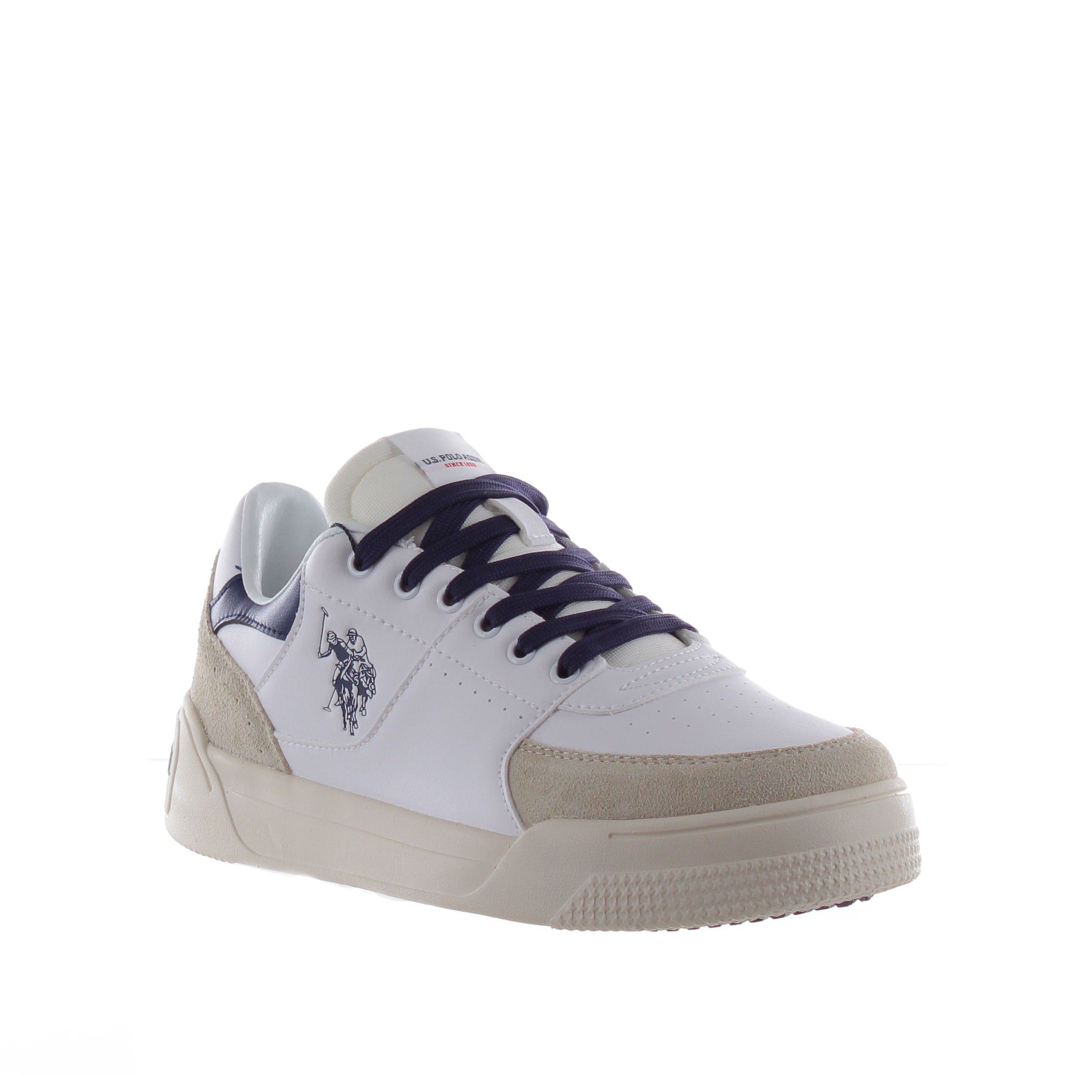 U.s. polo assn. sneaker nole003a in ecopelle e nylon da uomo