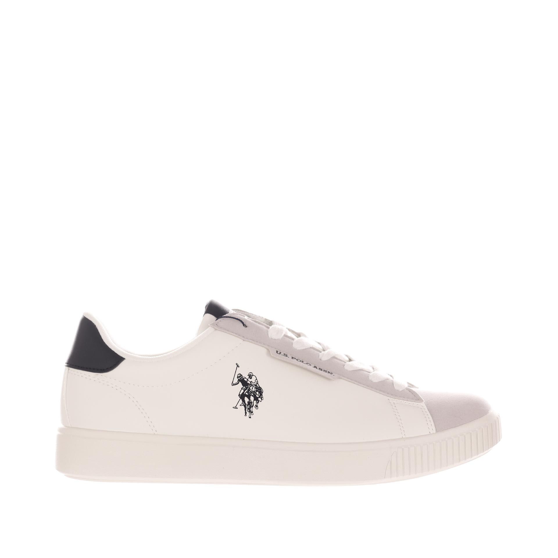 U.s. polo assn. sneakers in pelle da uomo