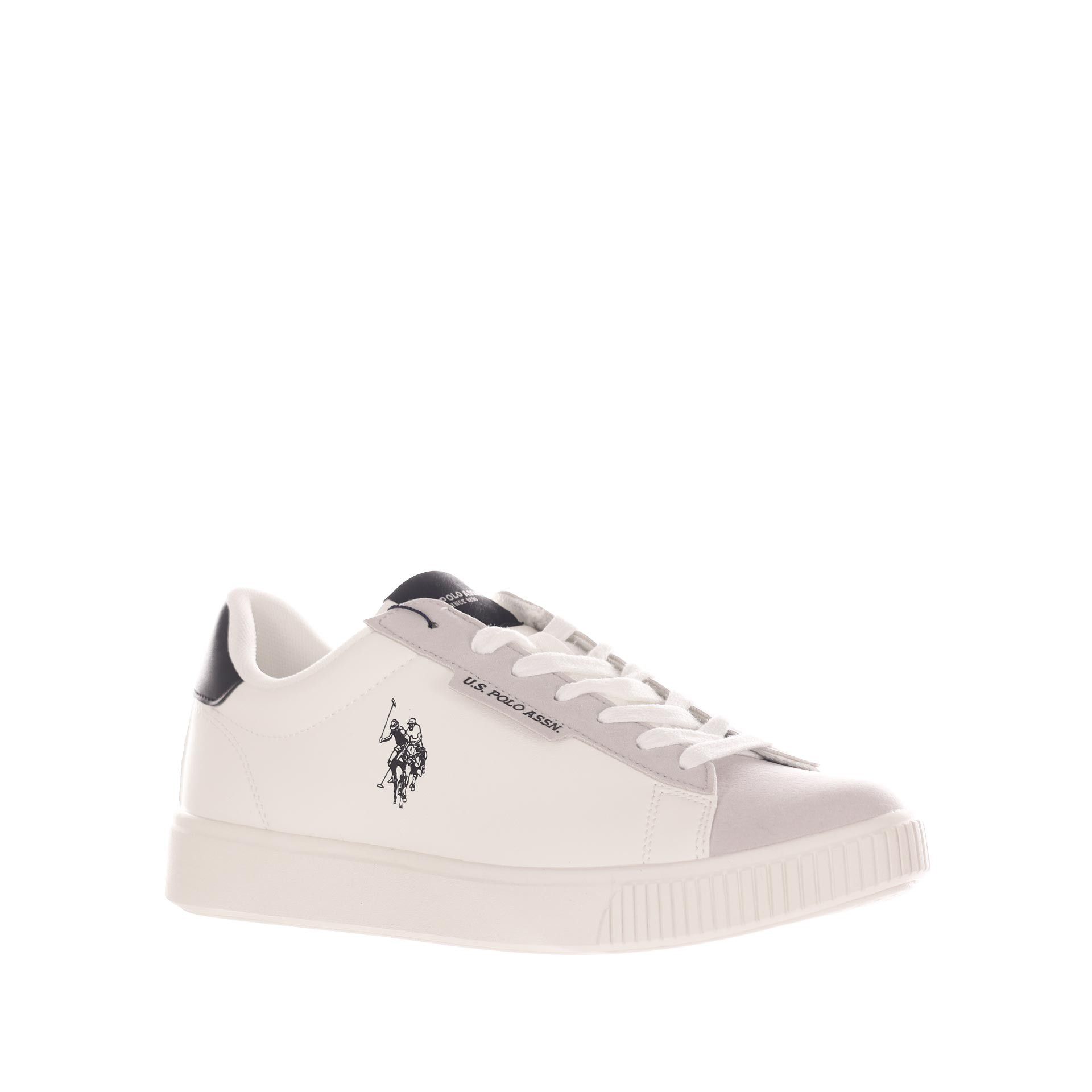 U.s. polo assn. sneakers in pelle da uomo