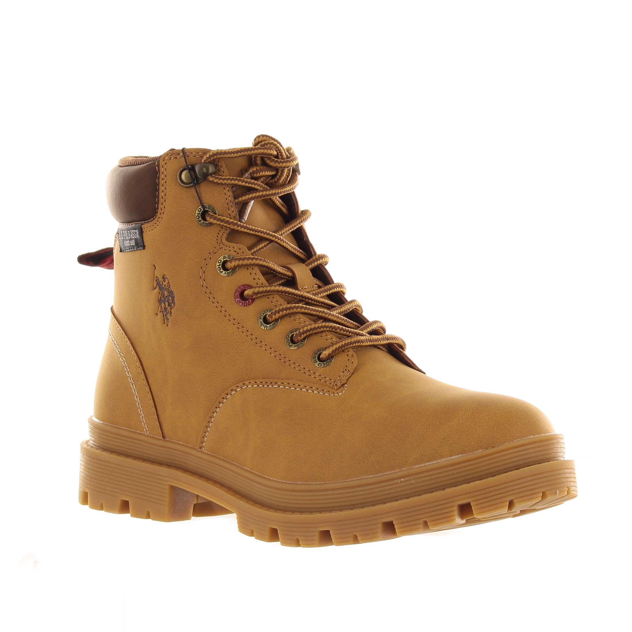 U.s. polo assn. stivaletto in nabuck da uomo