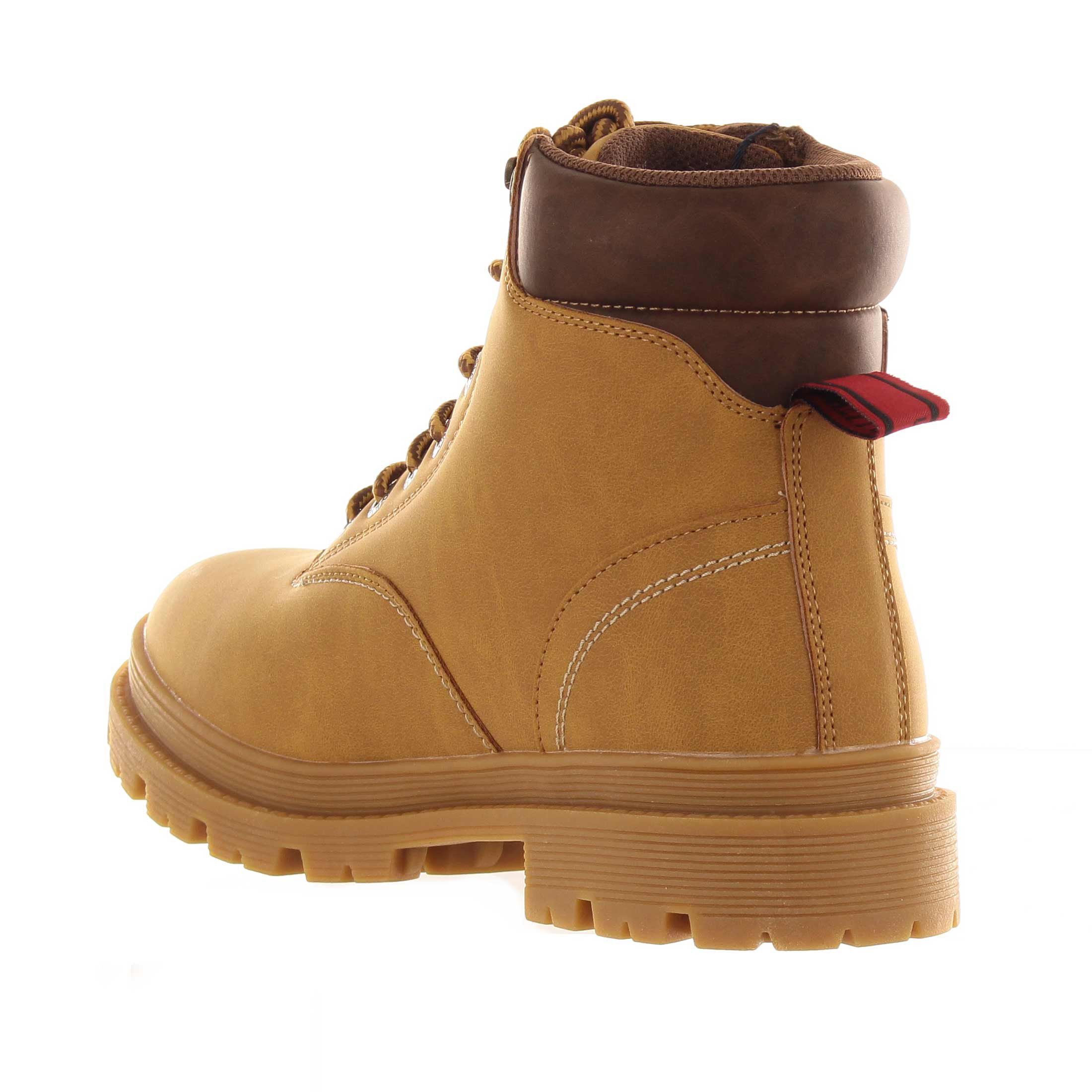 U.s. polo assn. stivaletto in nabuck da uomo