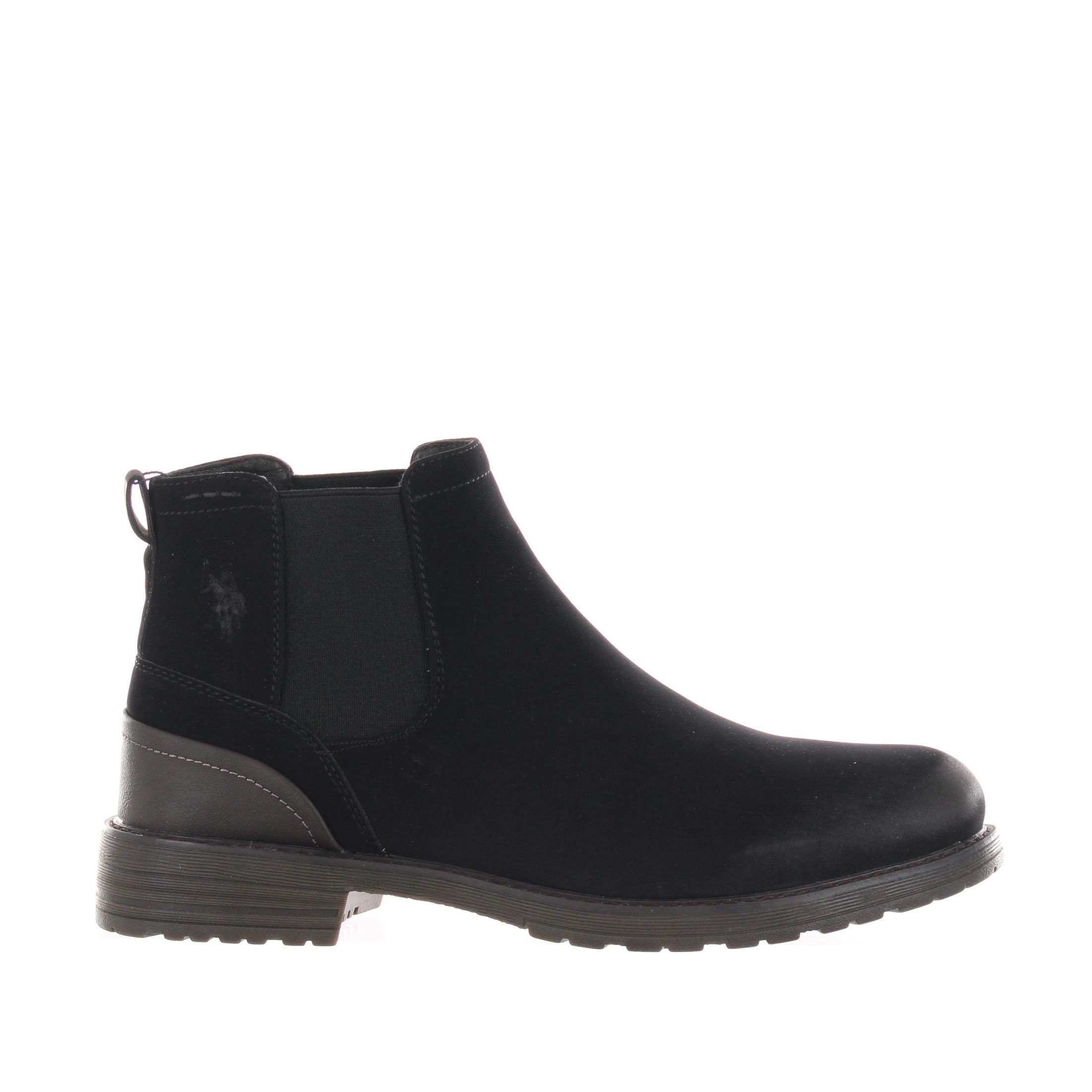 U.s. polo assn. stivaletto in nabuck da uomo