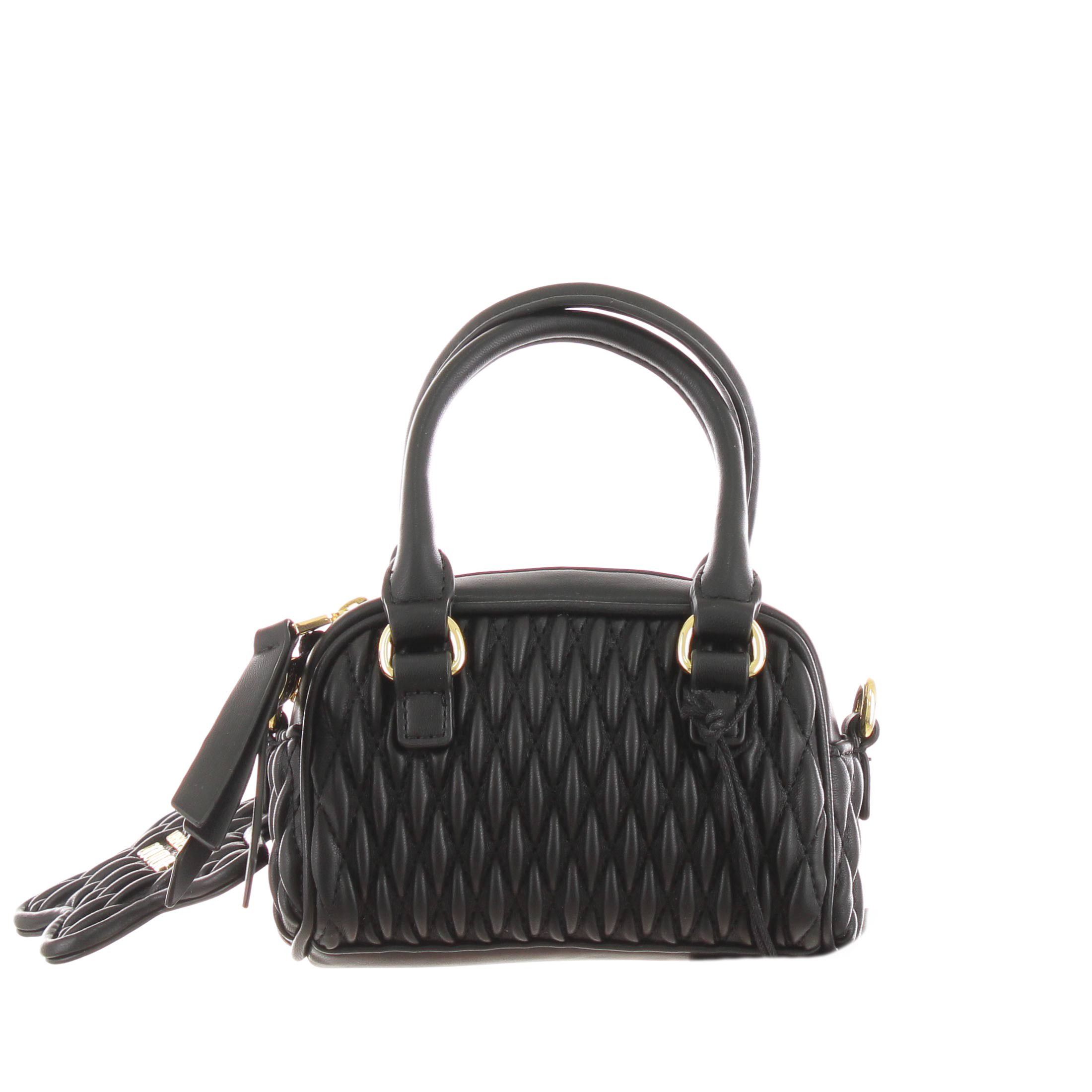Mini bauletto in ecopelle crunchy