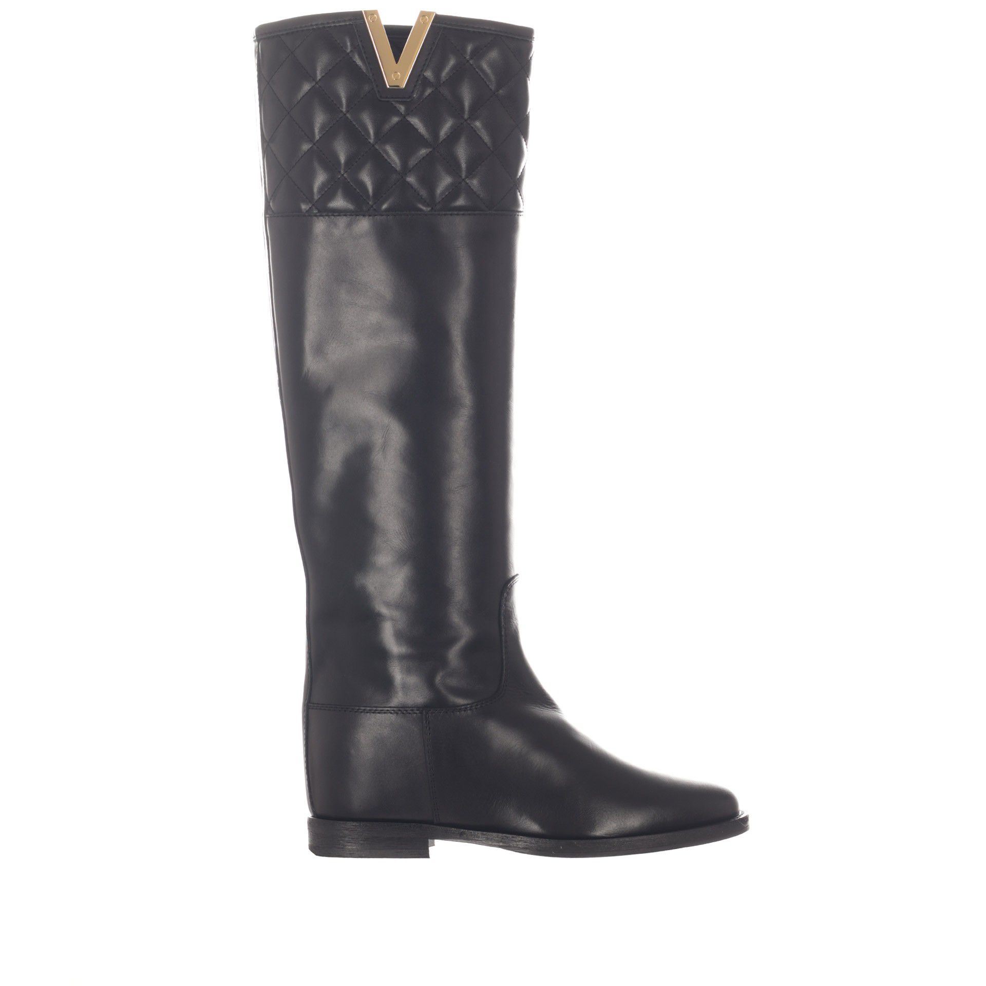 Stivale tubolare nero clearance