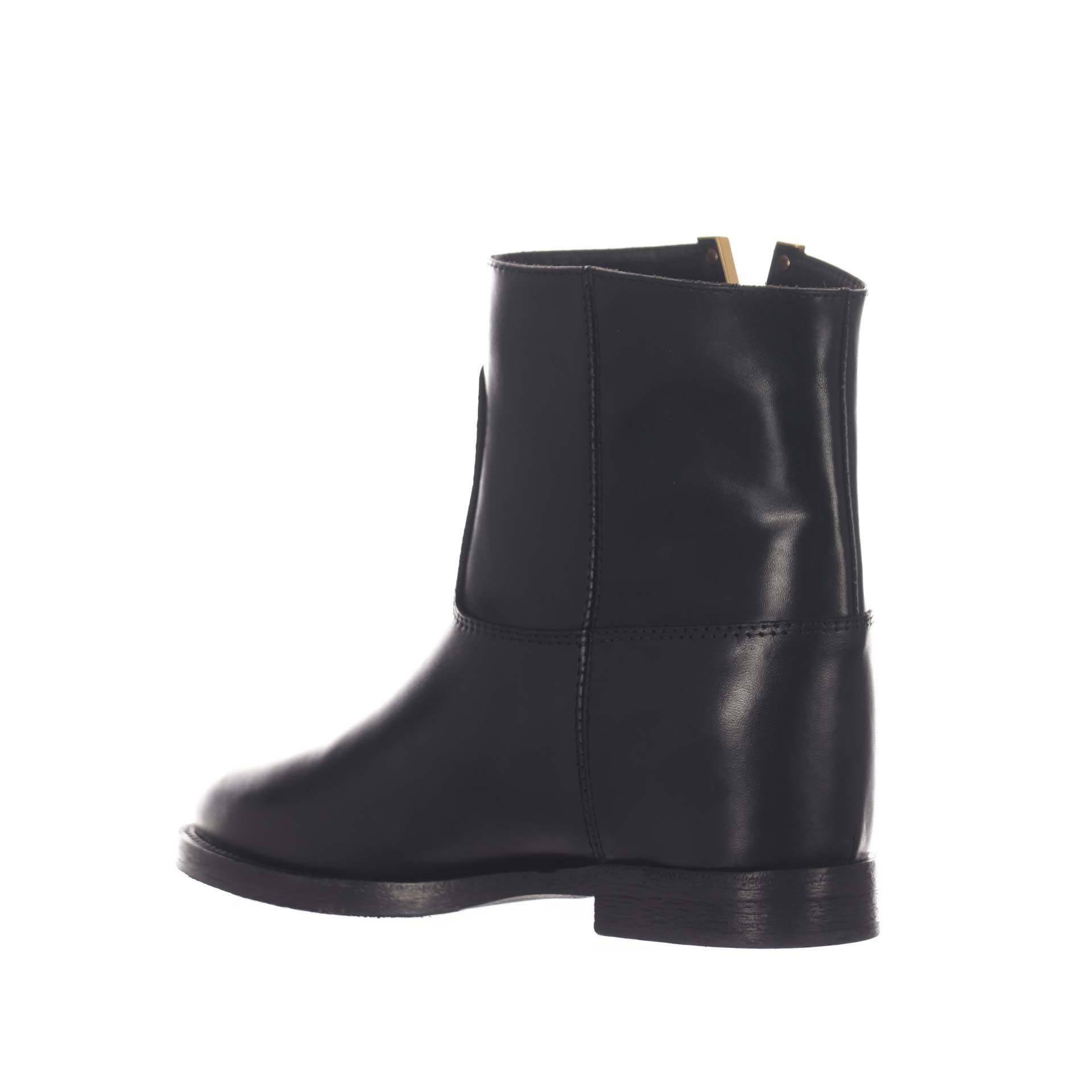 Via roma 15 stivaletto santa monica in pelle da donna