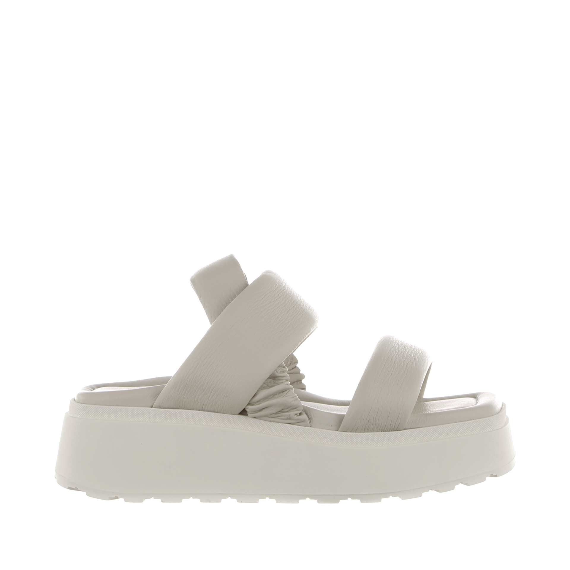 Vic matie' sandalo platform in pelle da donna
