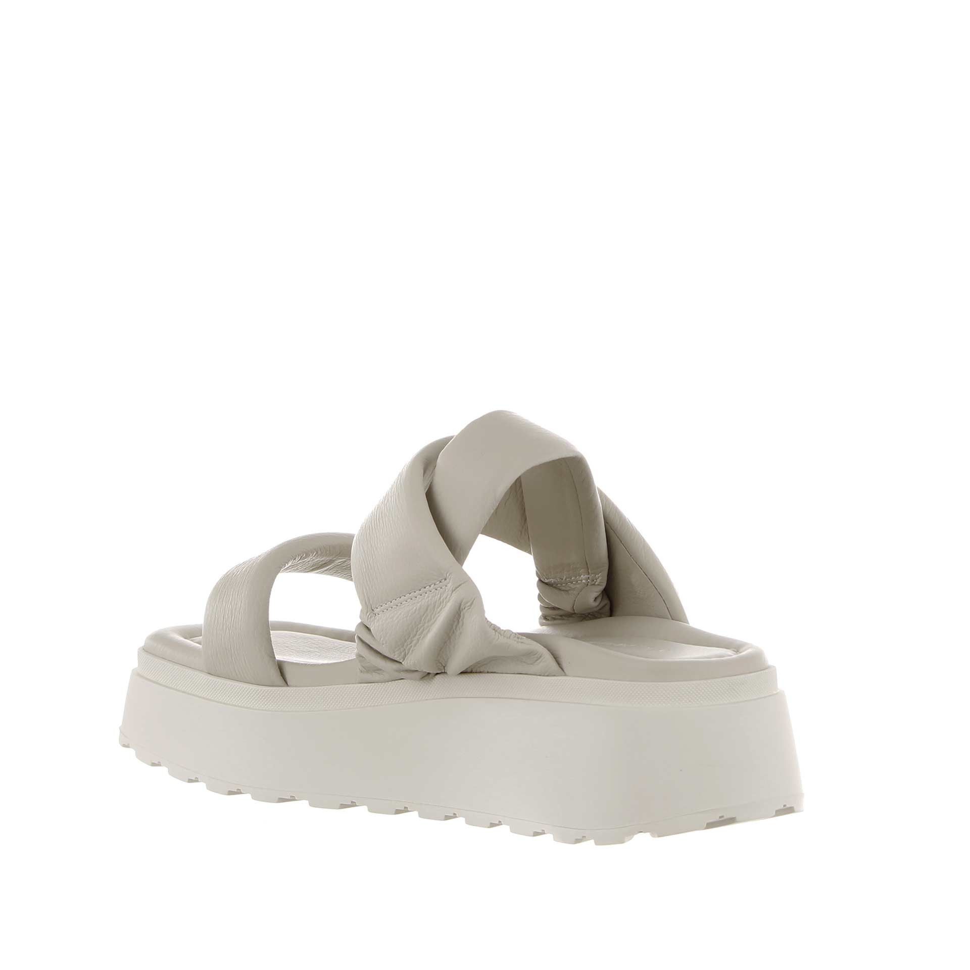 Vic matie' sandalo platform in pelle da donna