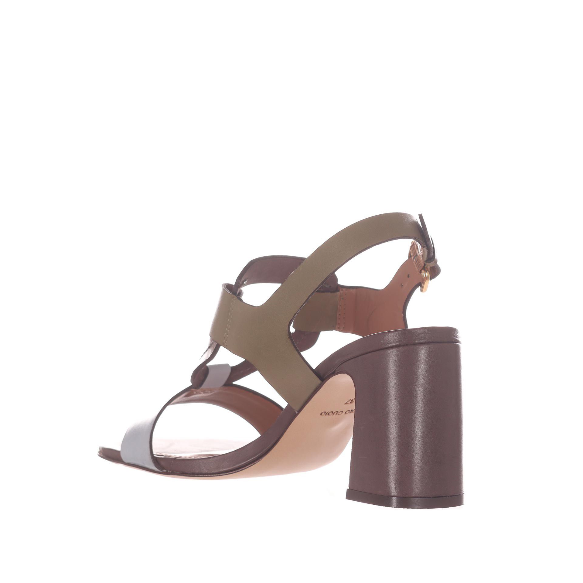 Vicenza sandalo in pelle da donna