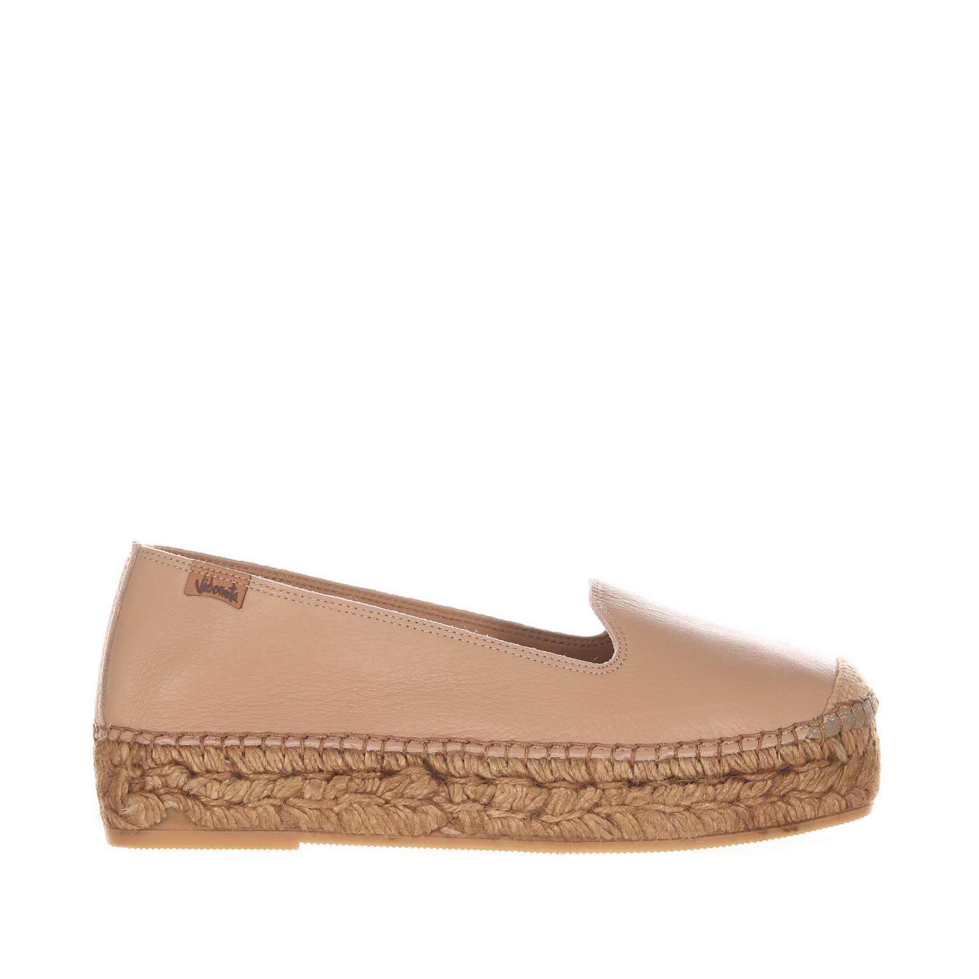 Vidorreta espadrillas loafer in nappa da donna