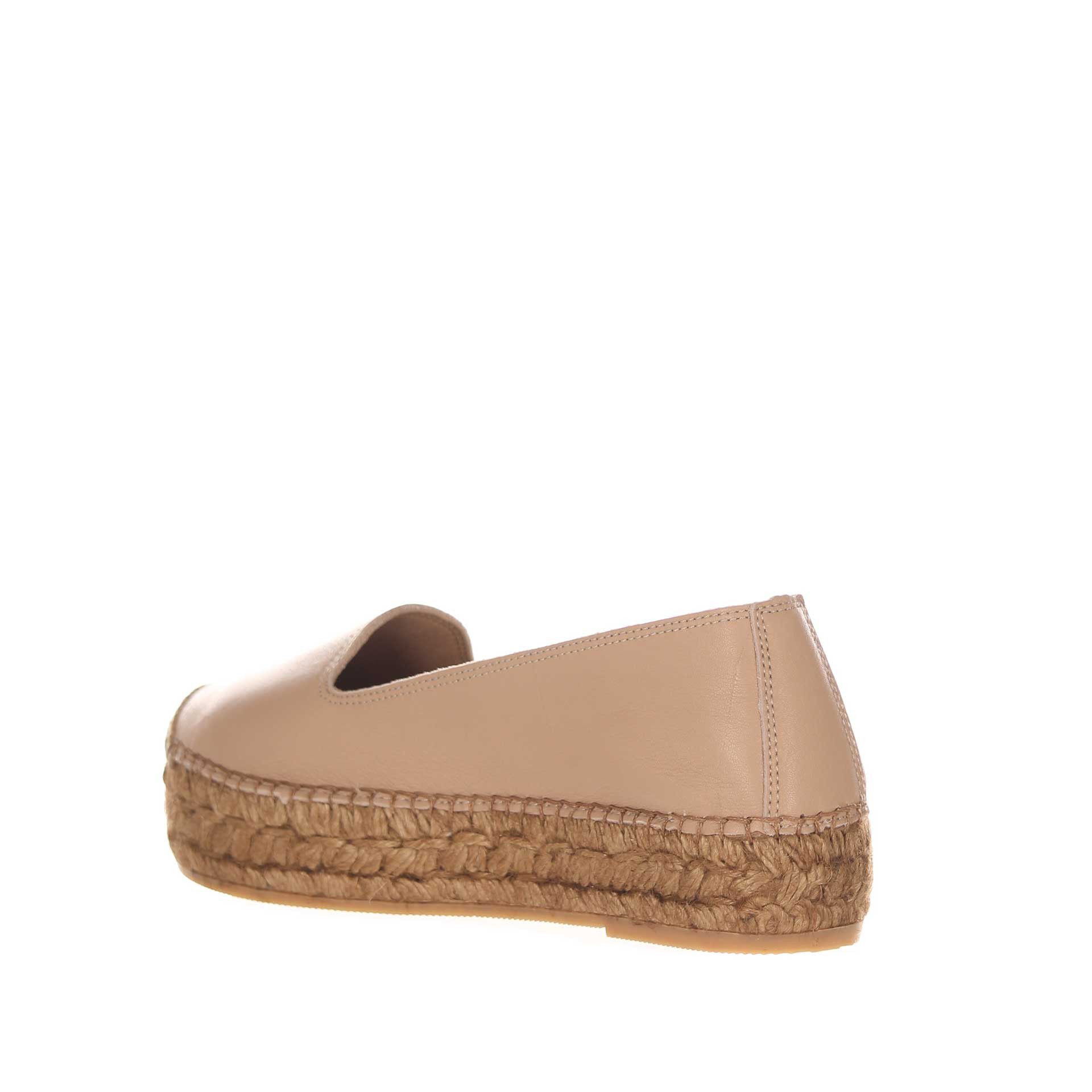 Vidorreta espadrillas loafer in nappa da donna