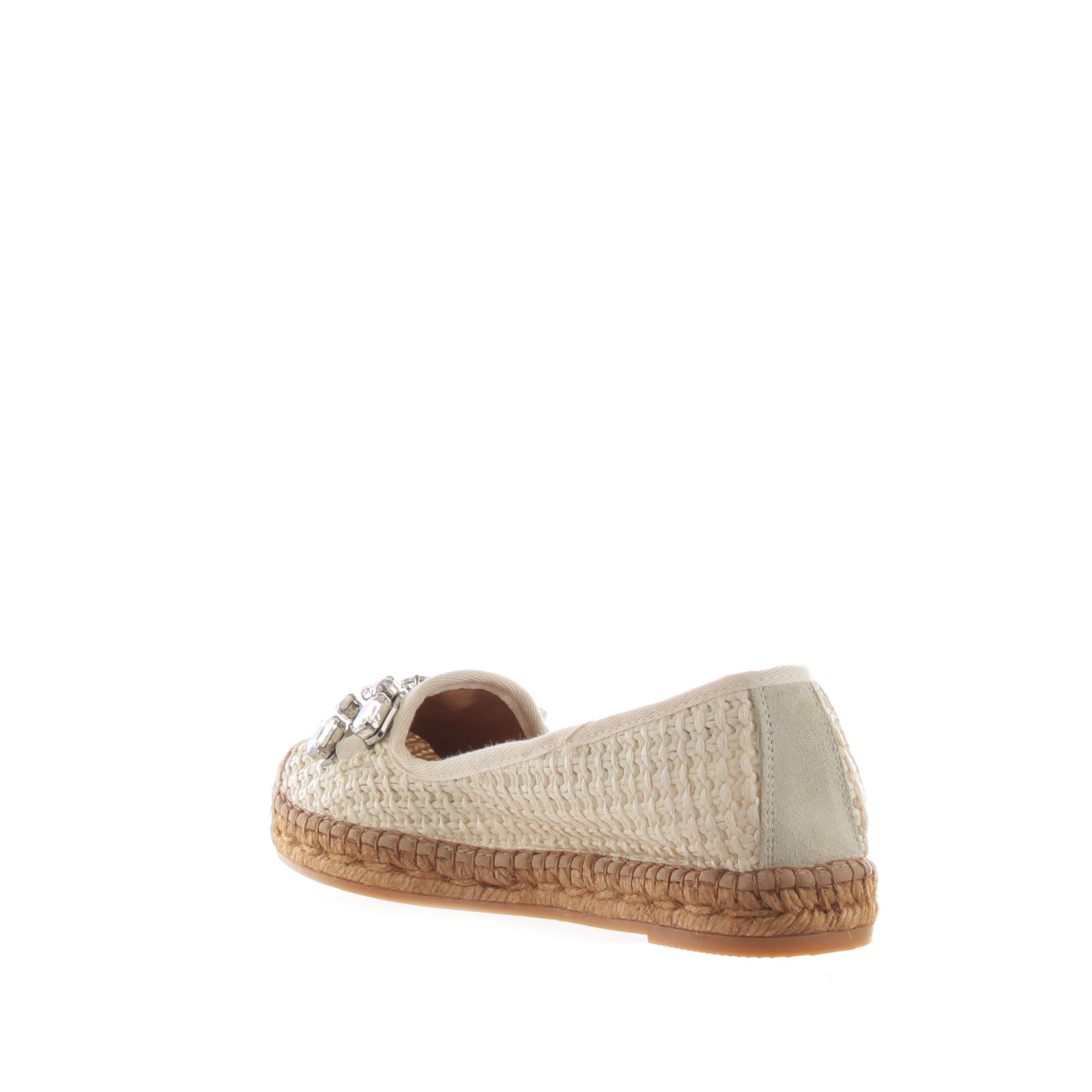 Vidorreta espadrillas loafer in raffia da donna