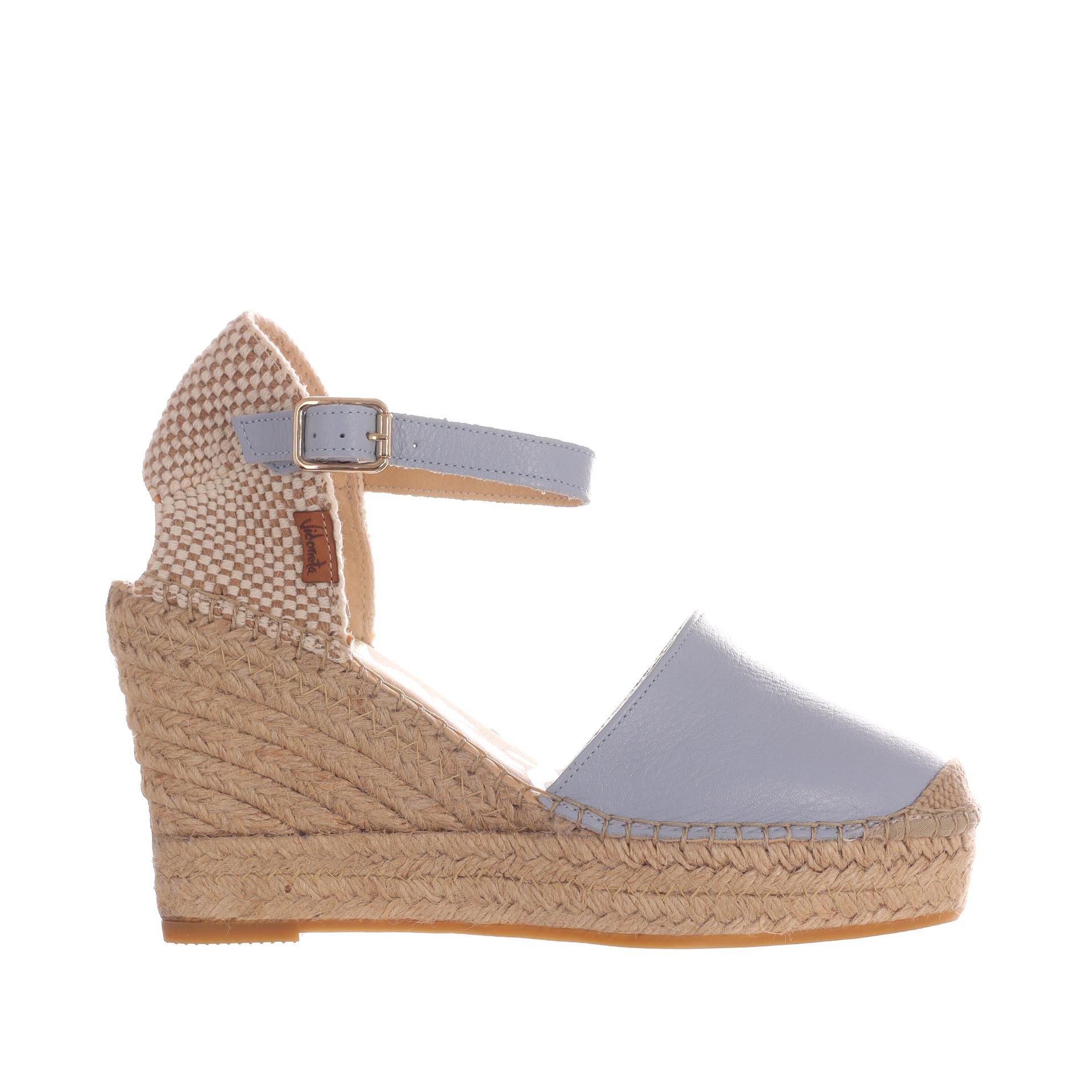 Vidorreta espadrillas sandali in nappa da donna