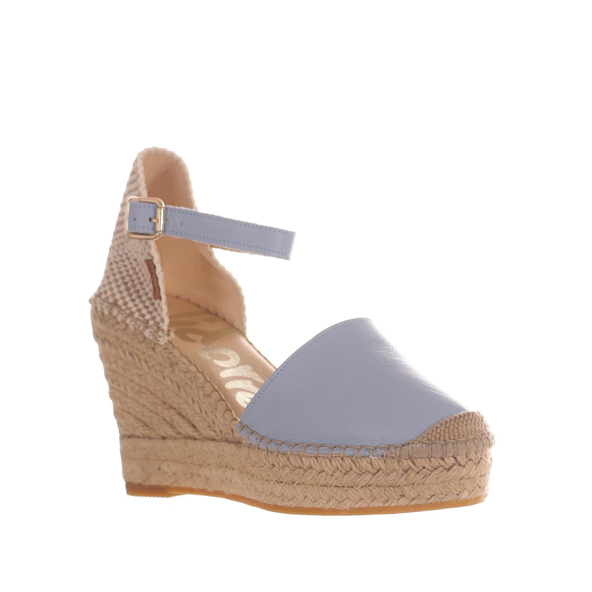 Vidorreta espadrillas sandali in nappa da donna