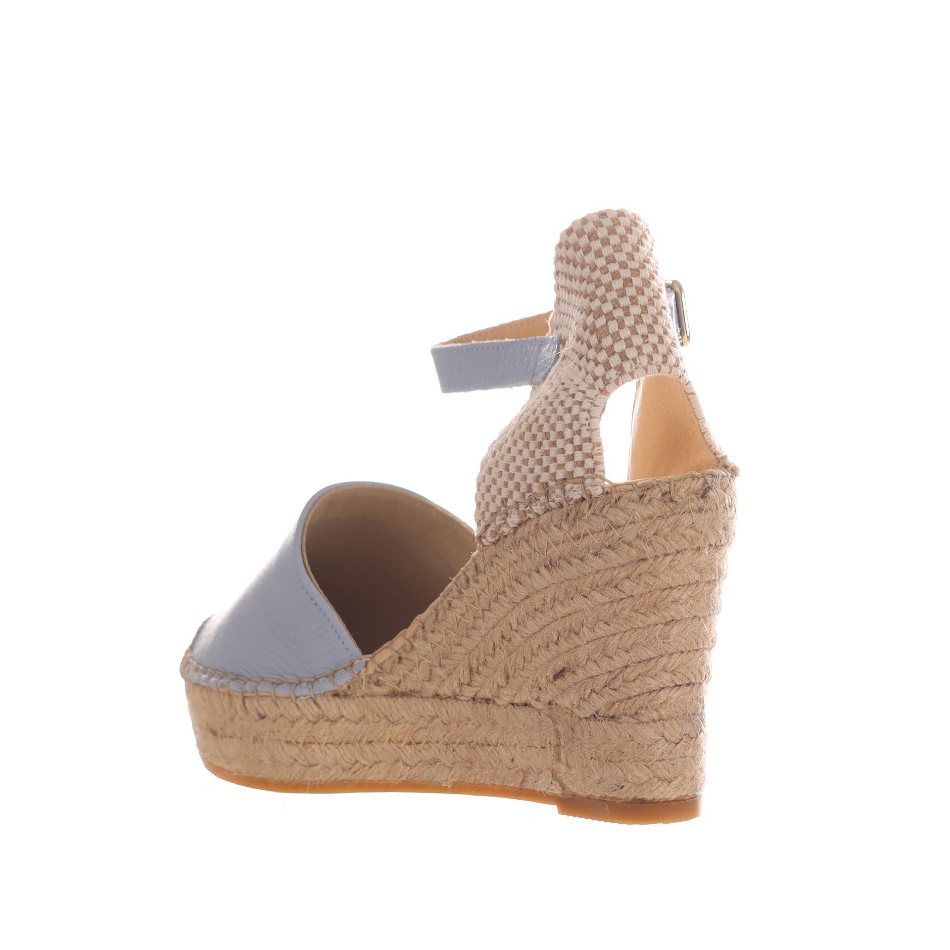 Vidorreta espadrillas sandali in nappa da donna