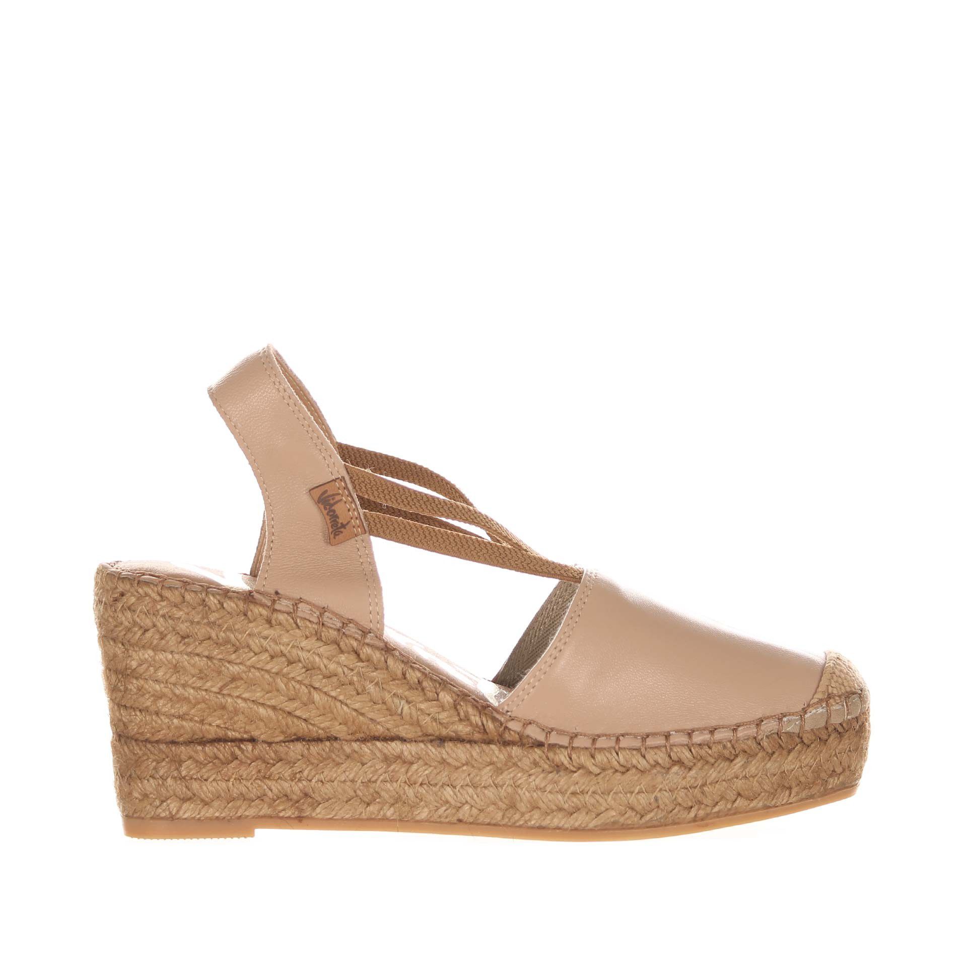 Espadrillas valenciana elasticos in nappa