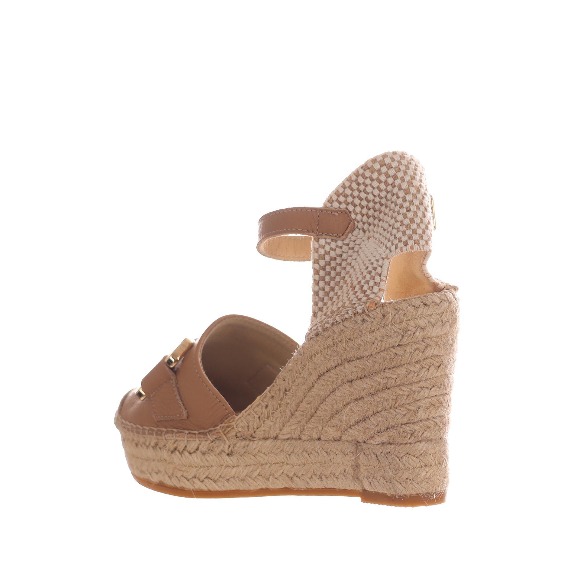 Vidorreta espadrillas valenciana in pelle da donna