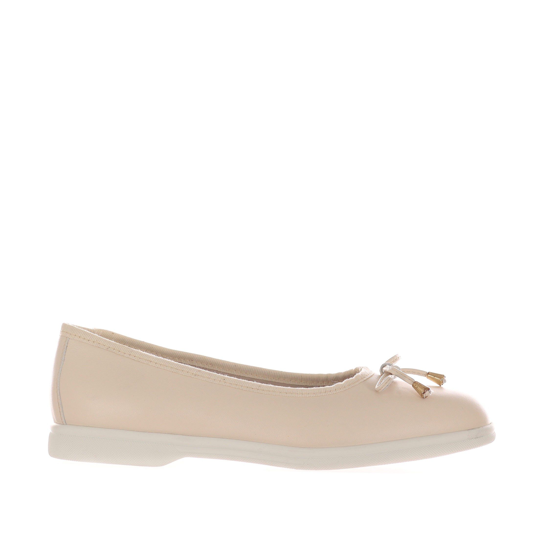 Vsl ballerina in pelle da donna