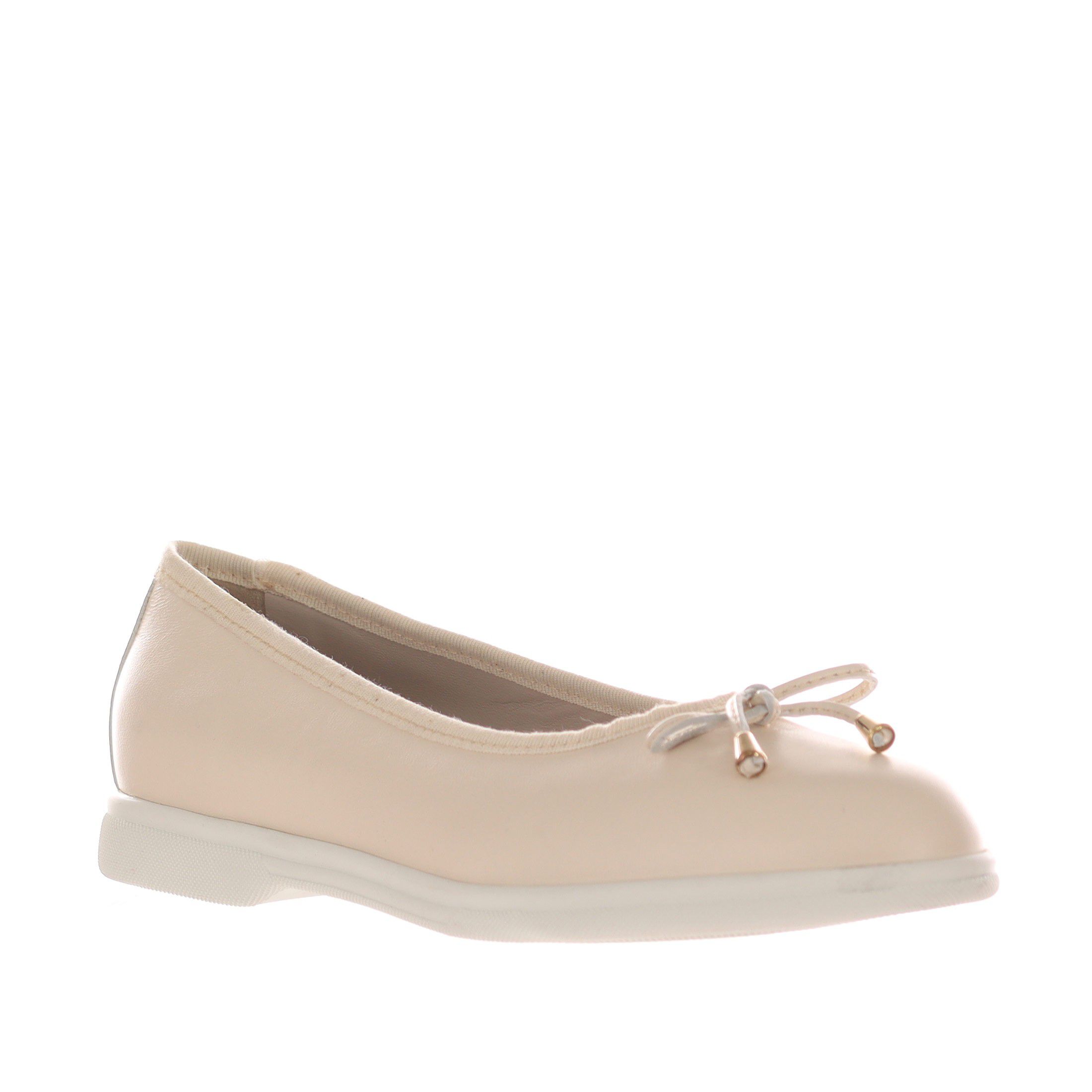 Vsl ballerina in pelle da donna