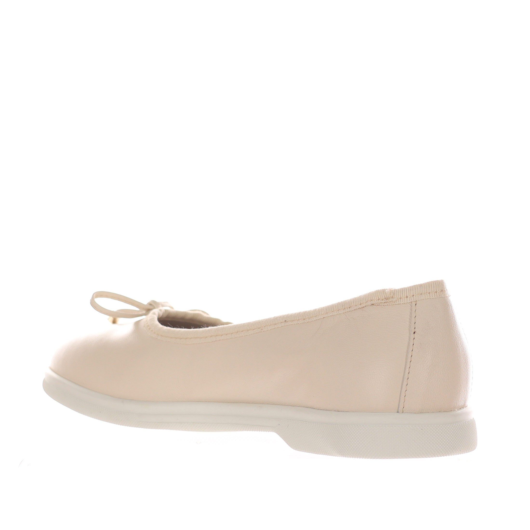 Vsl ballerina in pelle da donna
