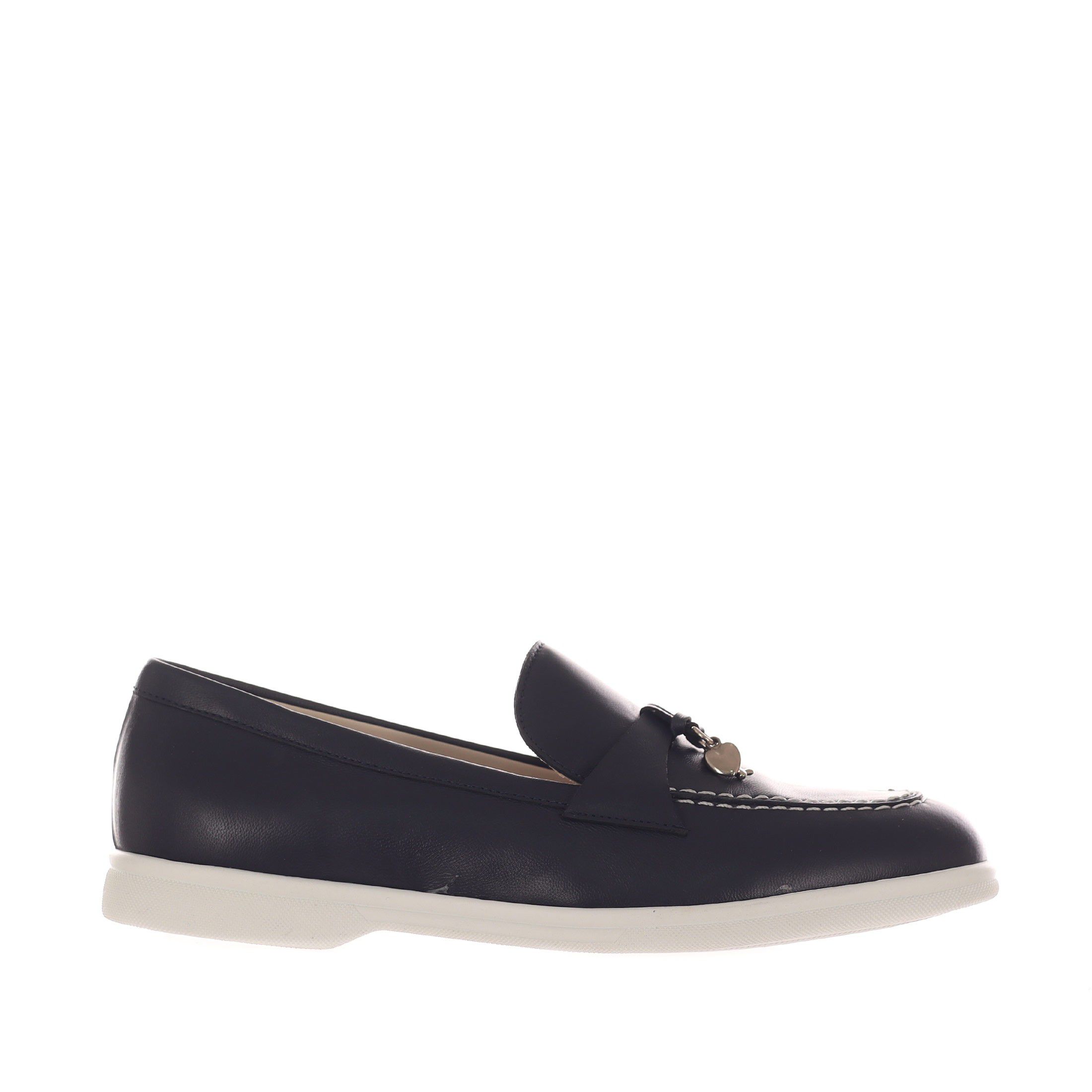 Vsl mocassino in pelle da donna