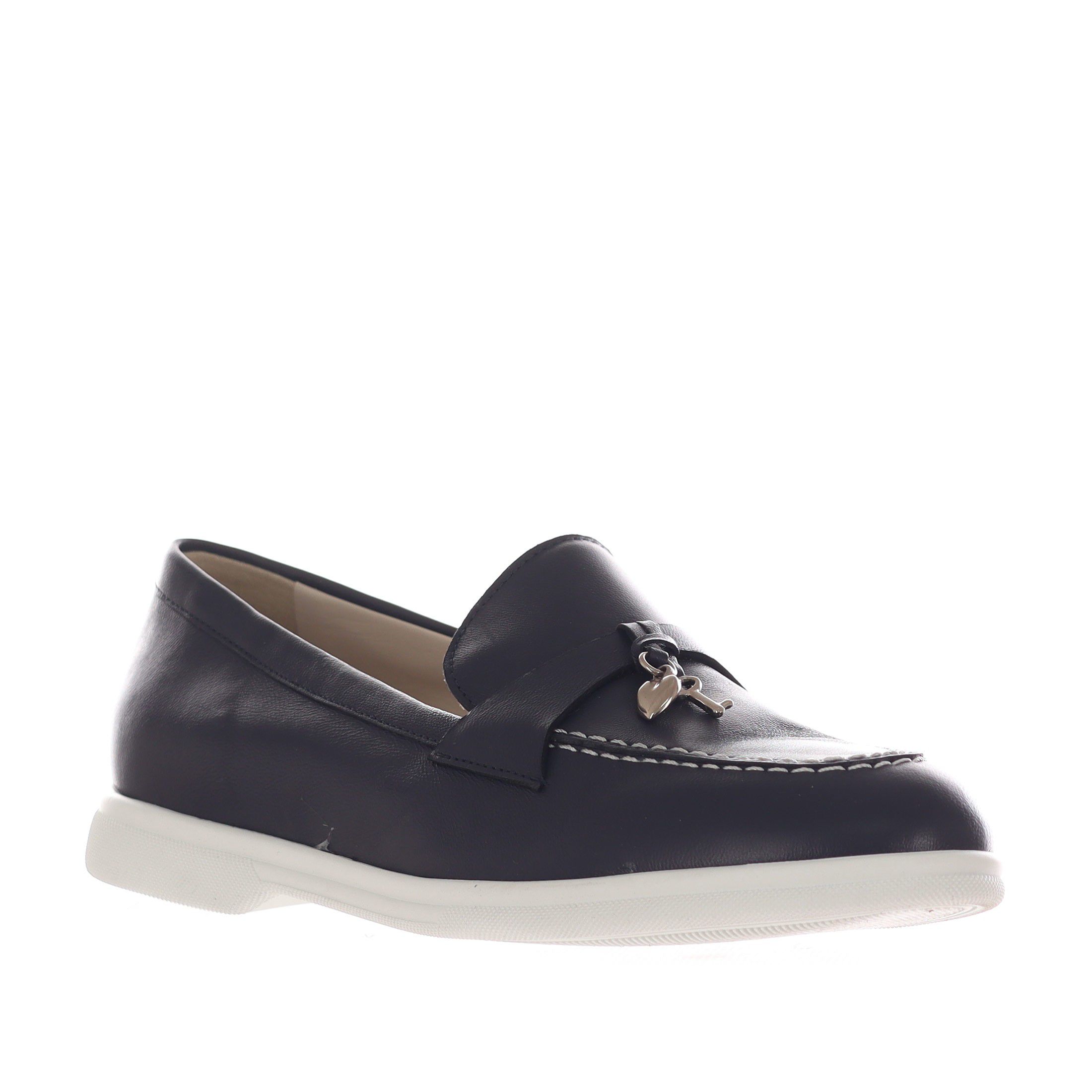 Vsl mocassino in pelle da donna