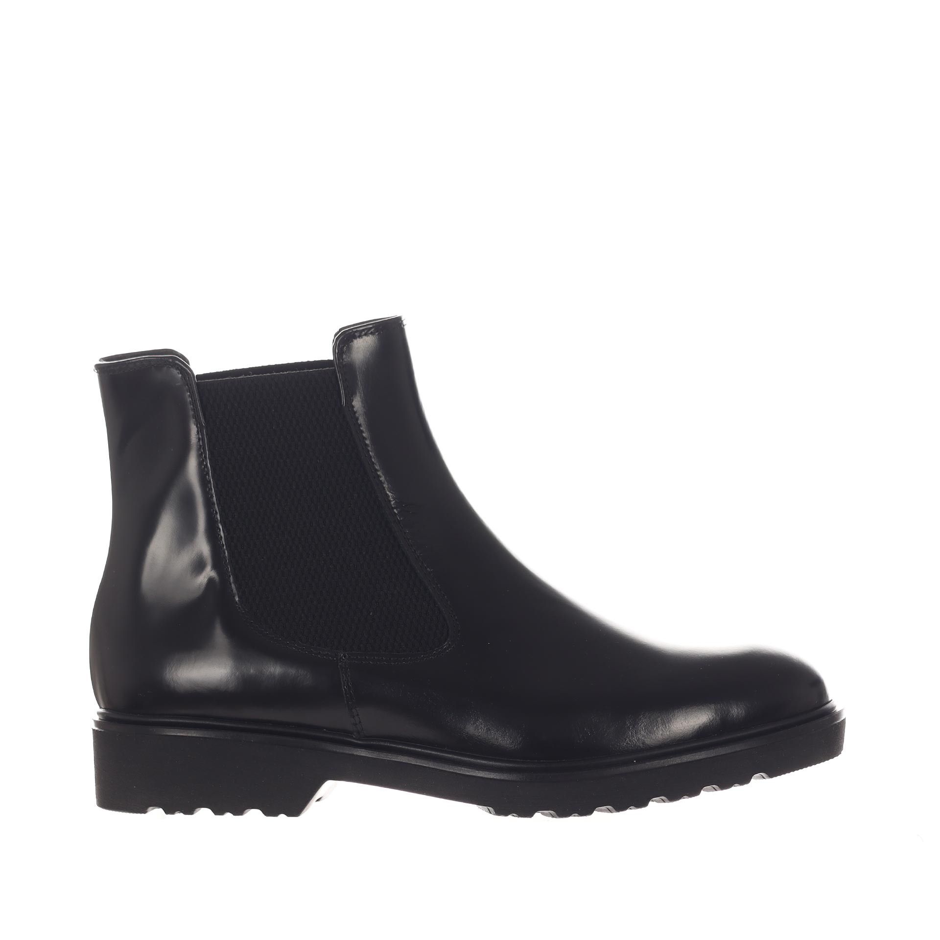 Vsl stivaletto chelsea in pelle da donna