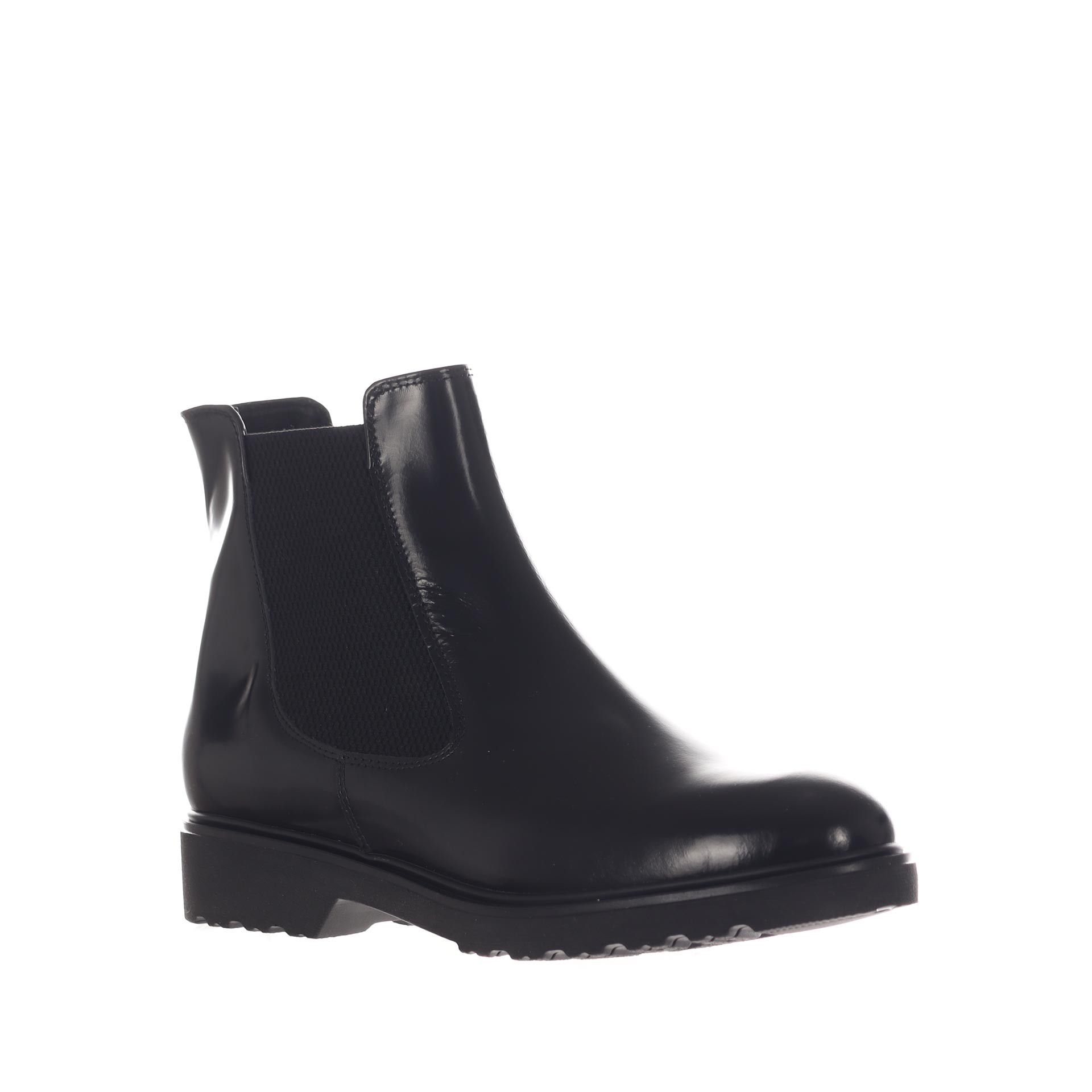 Vsl stivaletto chelsea in pelle da donna