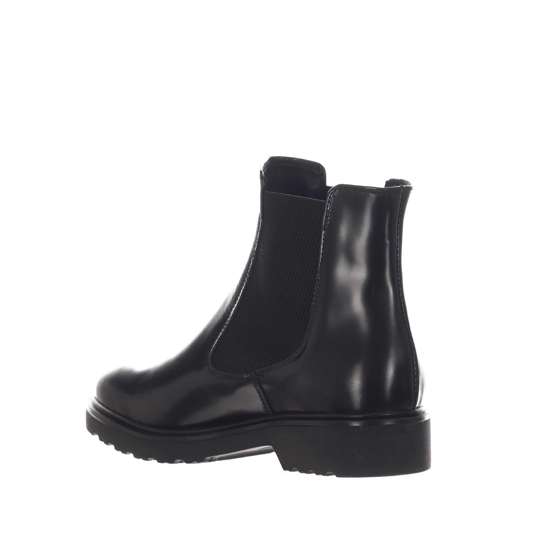 Vsl stivaletto chelsea in pelle da donna