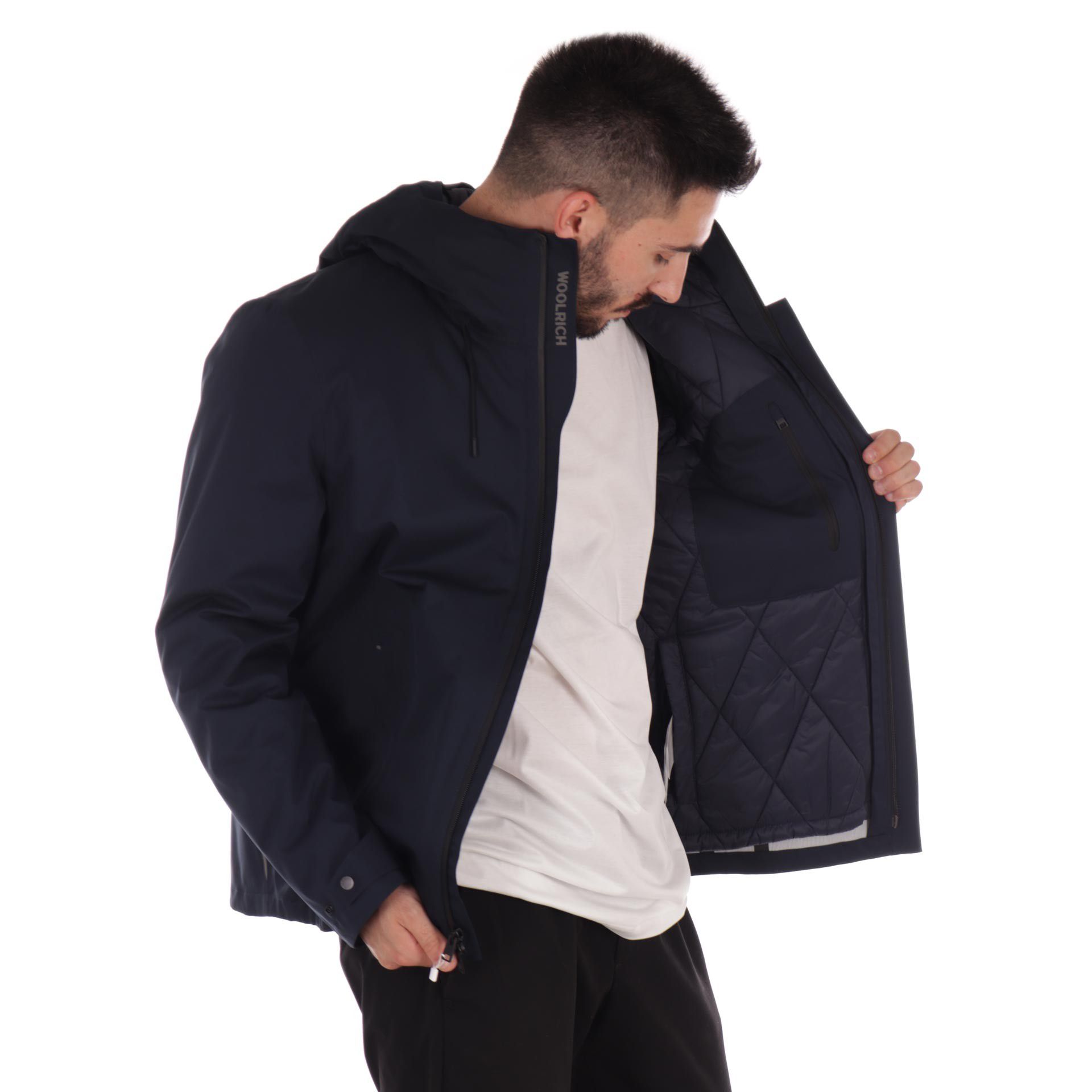 Woolrich crestmont jacket 3 in 1  da uomo