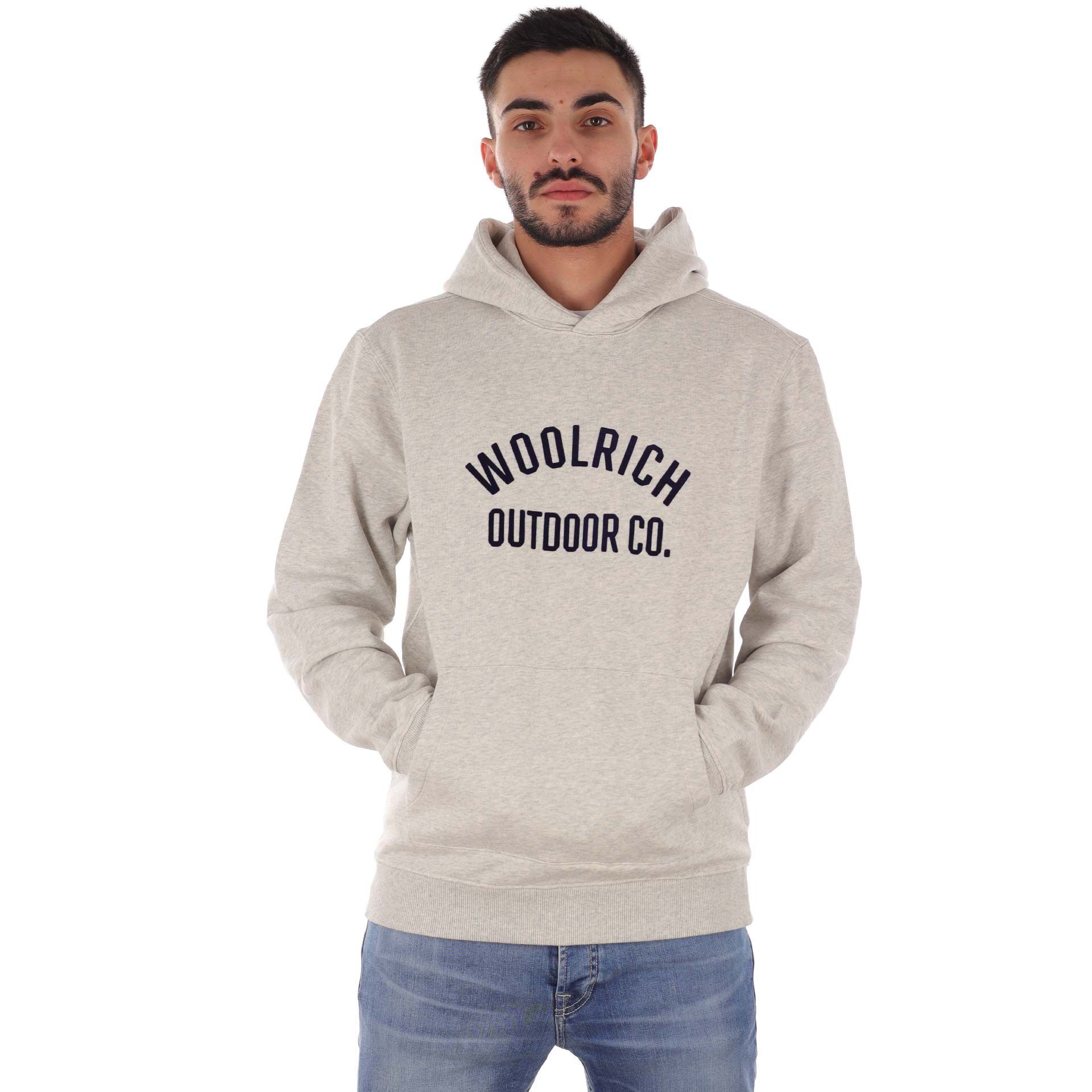 Felpa woolrich uomo prezzo top