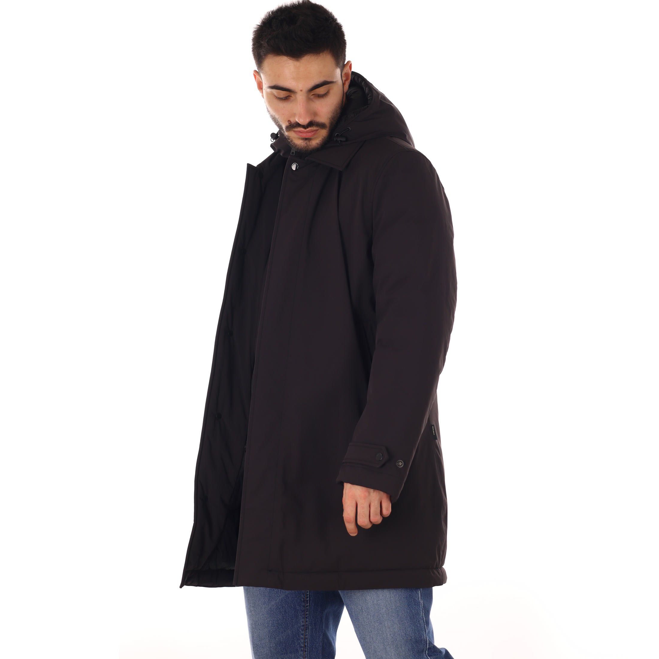 Woolrich soprabito 2 in 1 in nylon elasticizzato da uomo