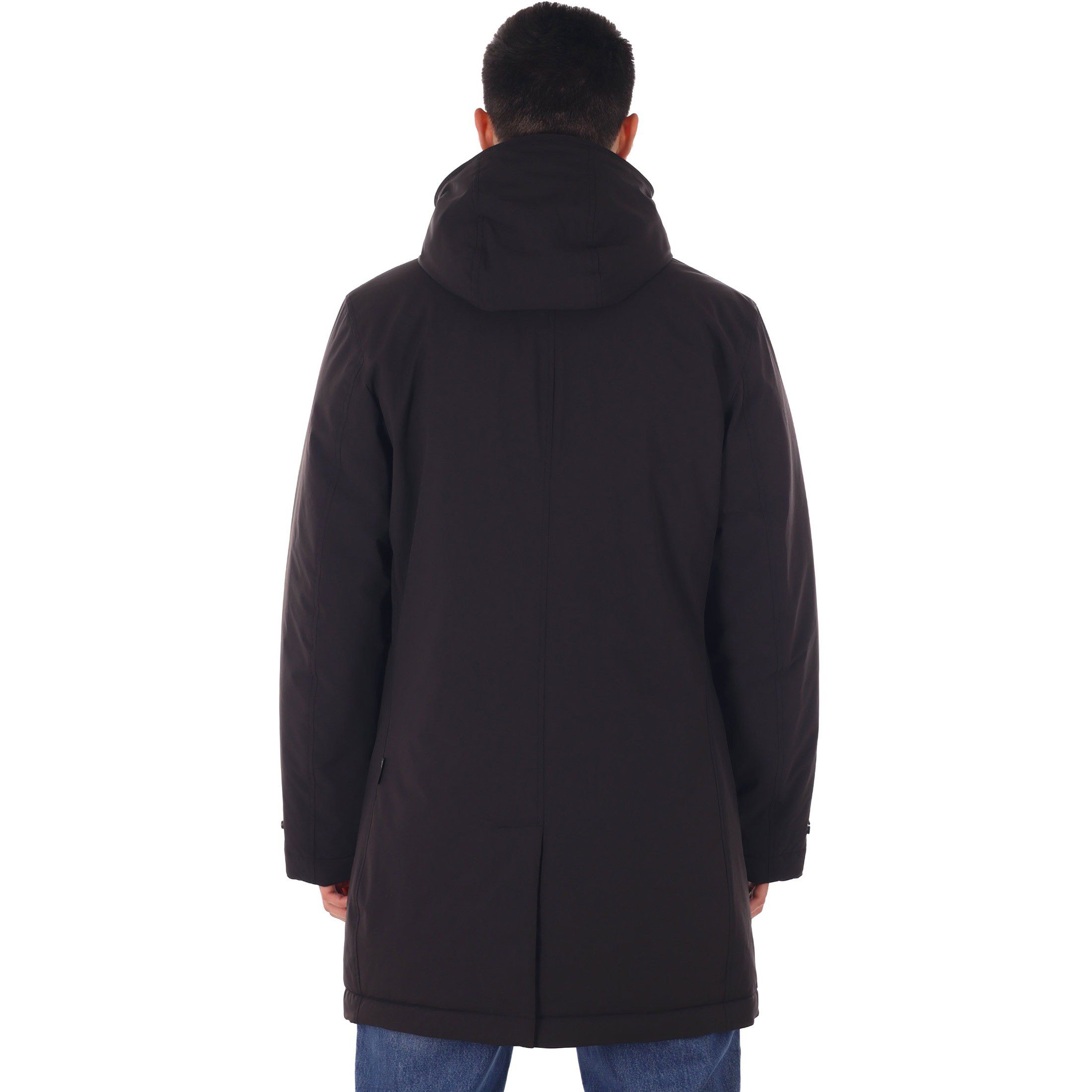 Woolrich soprabito 2 in 1 in nylon elasticizzato da uomo