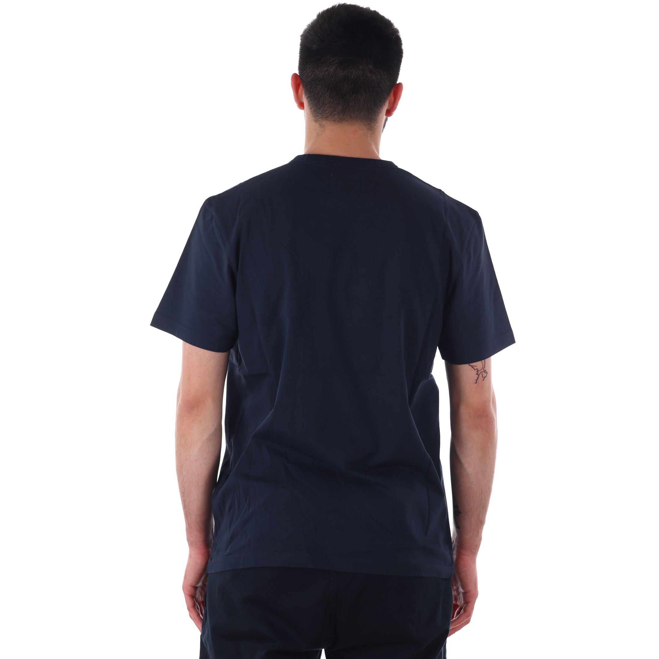 T shirt in cotone con logo pecora
