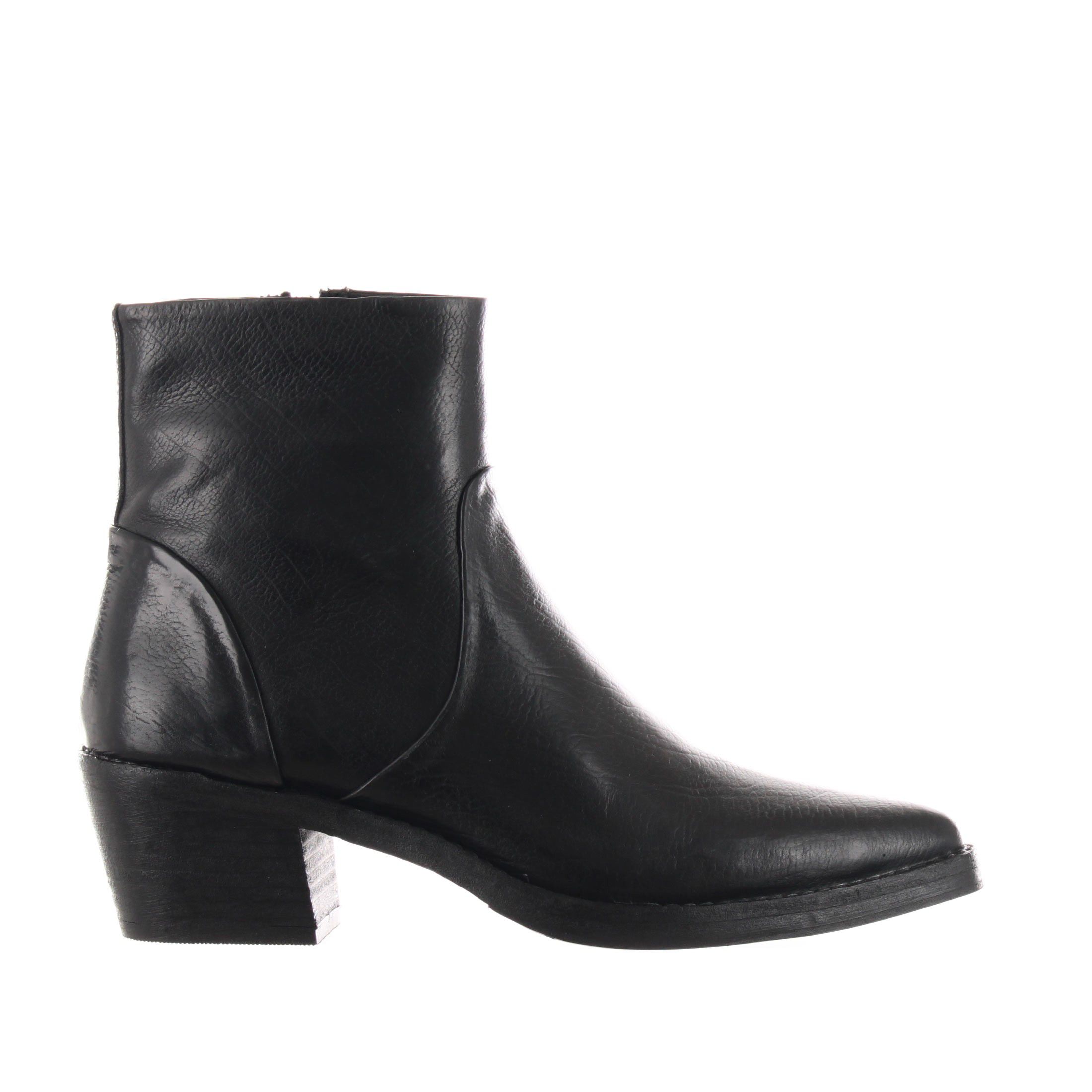 Zolfo stivaletto texano in pelle da donna