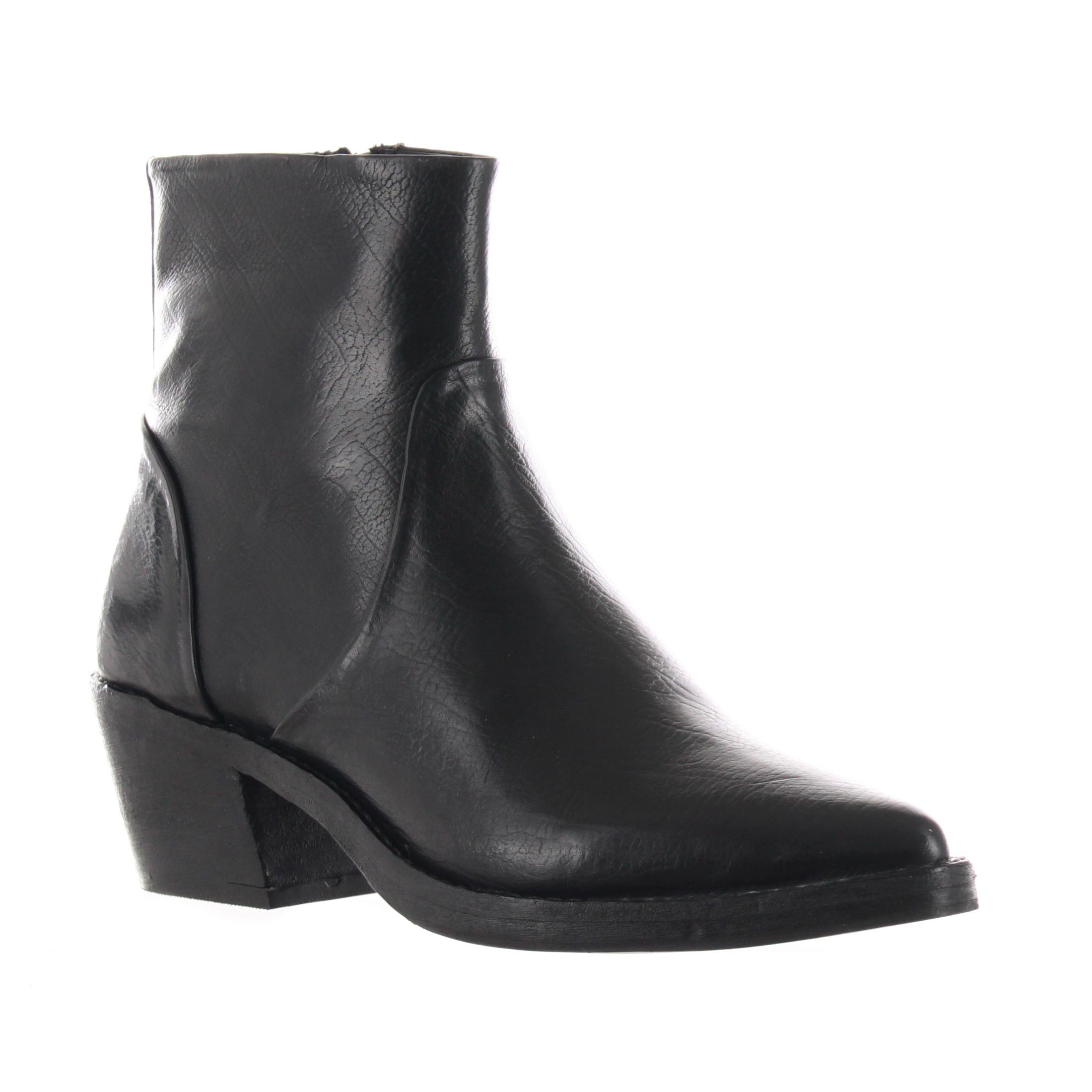 Zolfo stivaletto texano in pelle da donna