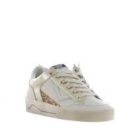 4b12 sneaker in pelle da donna