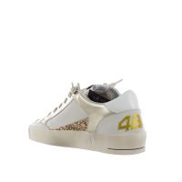 4b12 sneaker in pelle da donna
