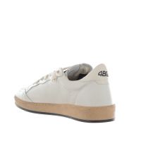 4b12 sneaker in pelle effetto vintage da uomo