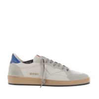 4b12 sneaker in pelle effetto vintage da uomo