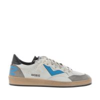 4b12 sneaker in pelle effetto vintage da uomo