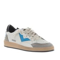 4b12 sneaker in pelle effetto vintage da uomo